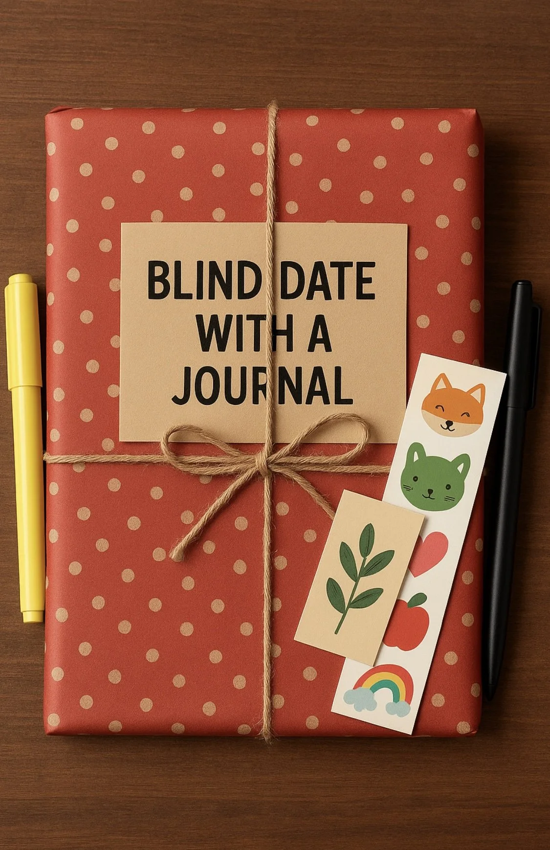 Blind date with a Journal