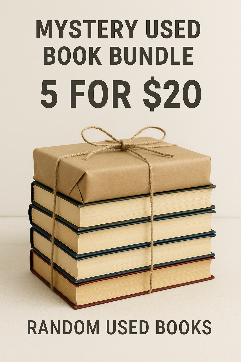 Used Book Mystery Package