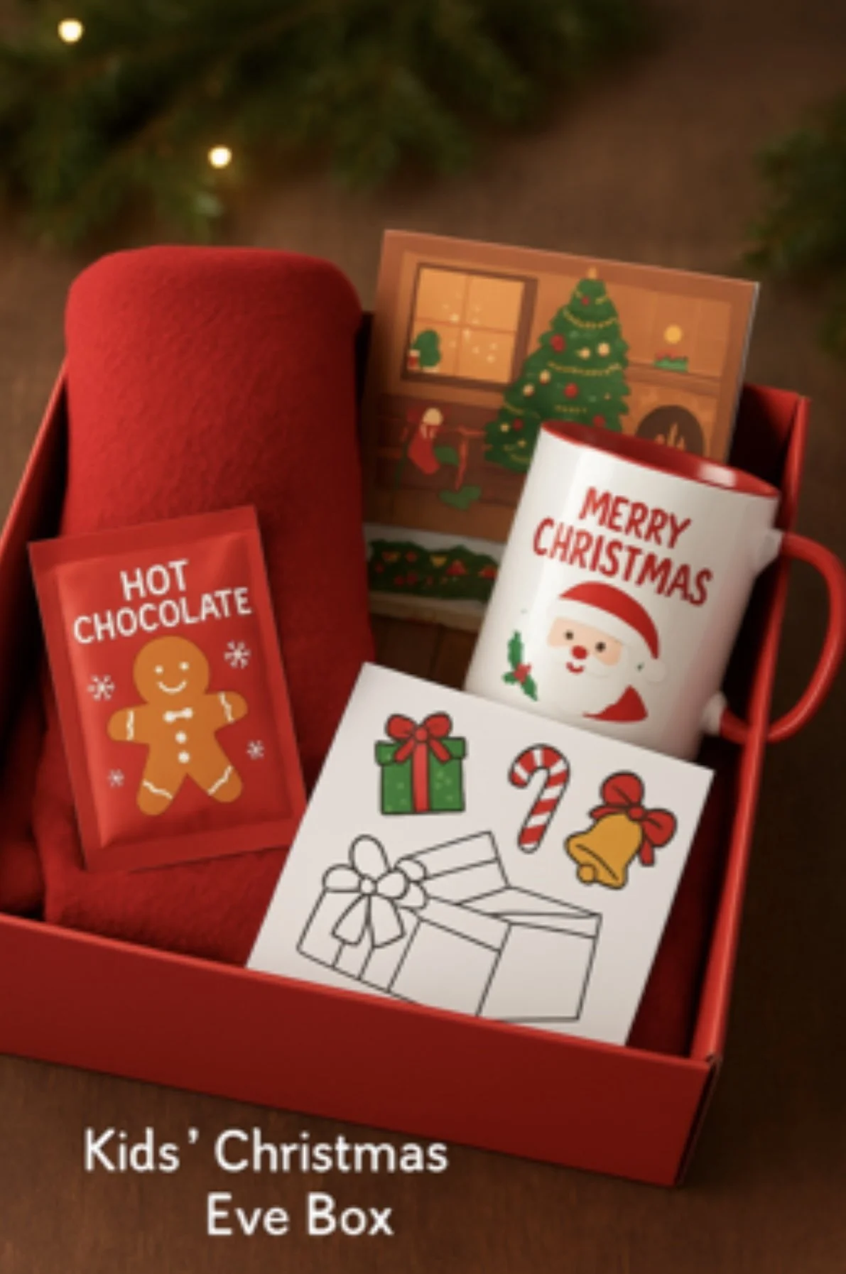 Kids- Christmas Eve Box