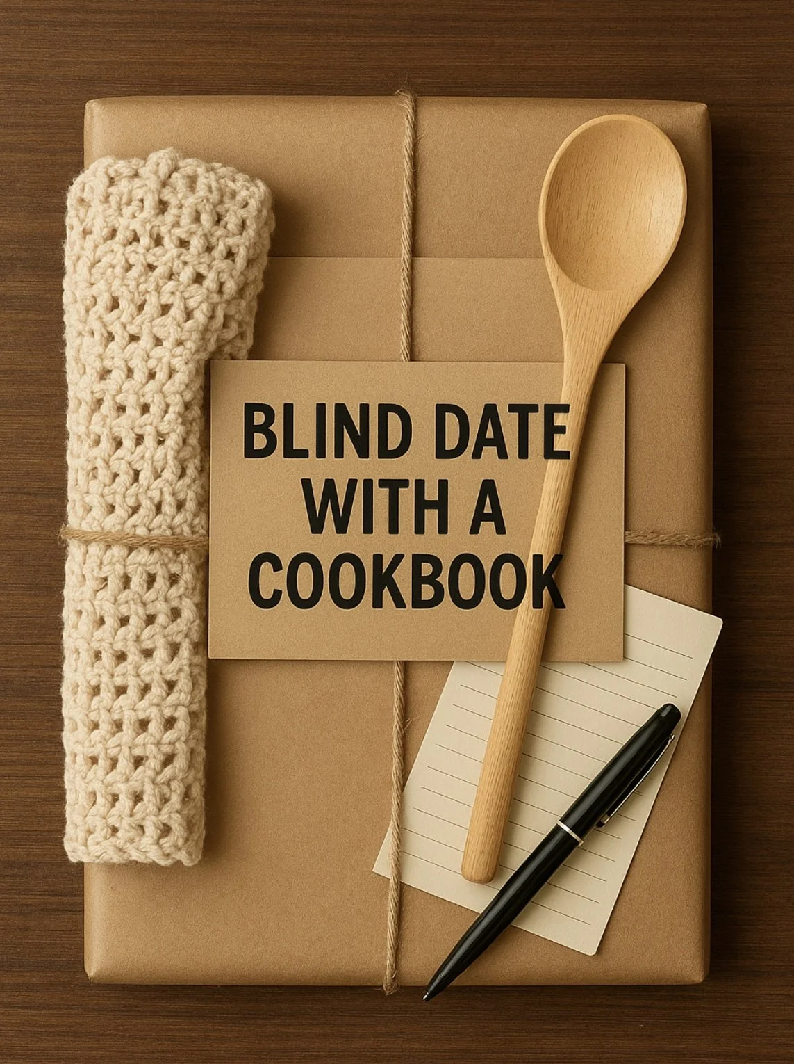 Blind date with a Cookbook