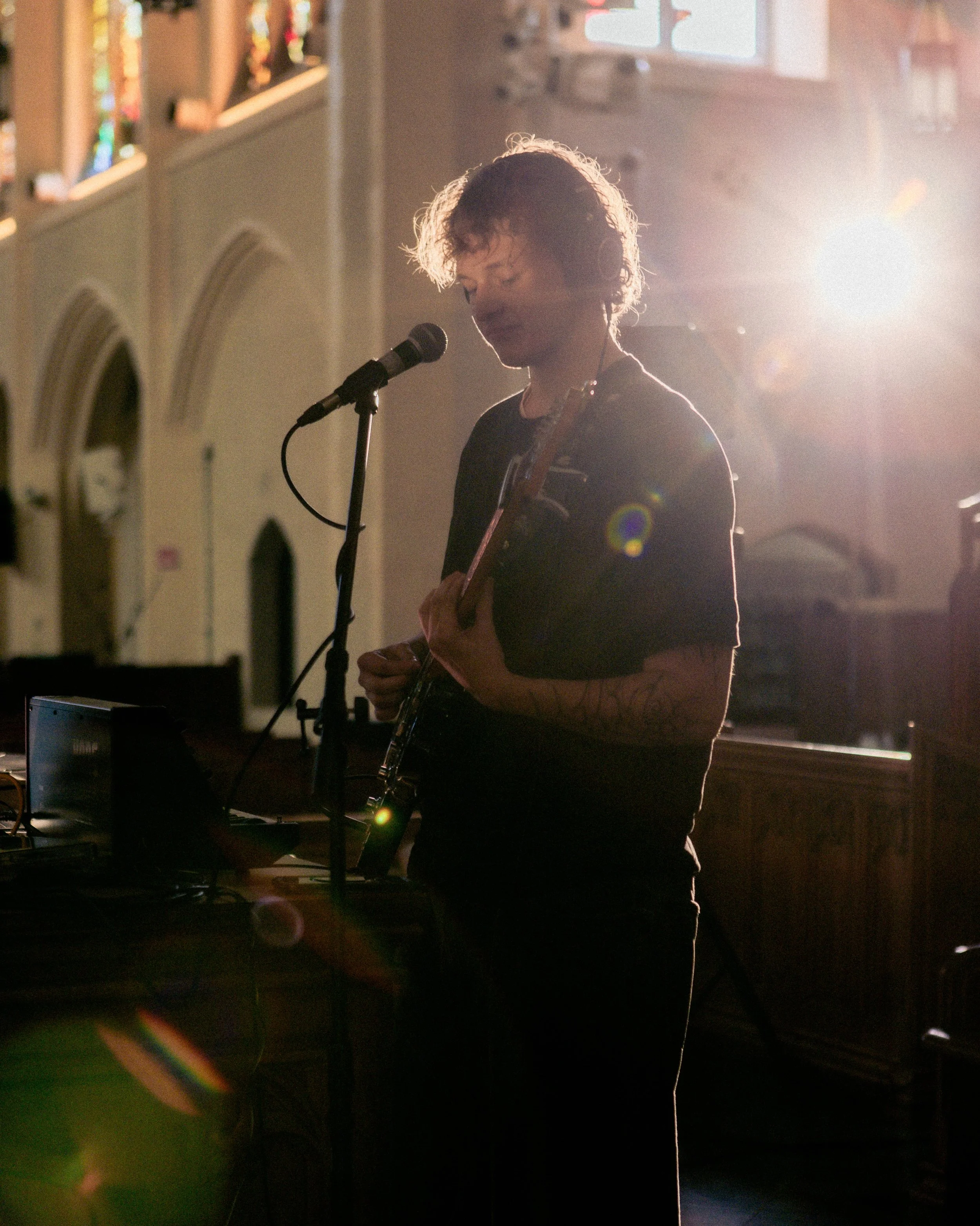 Cam + Creighton for 06 Automatic Live Performance. Photography by Celina Media