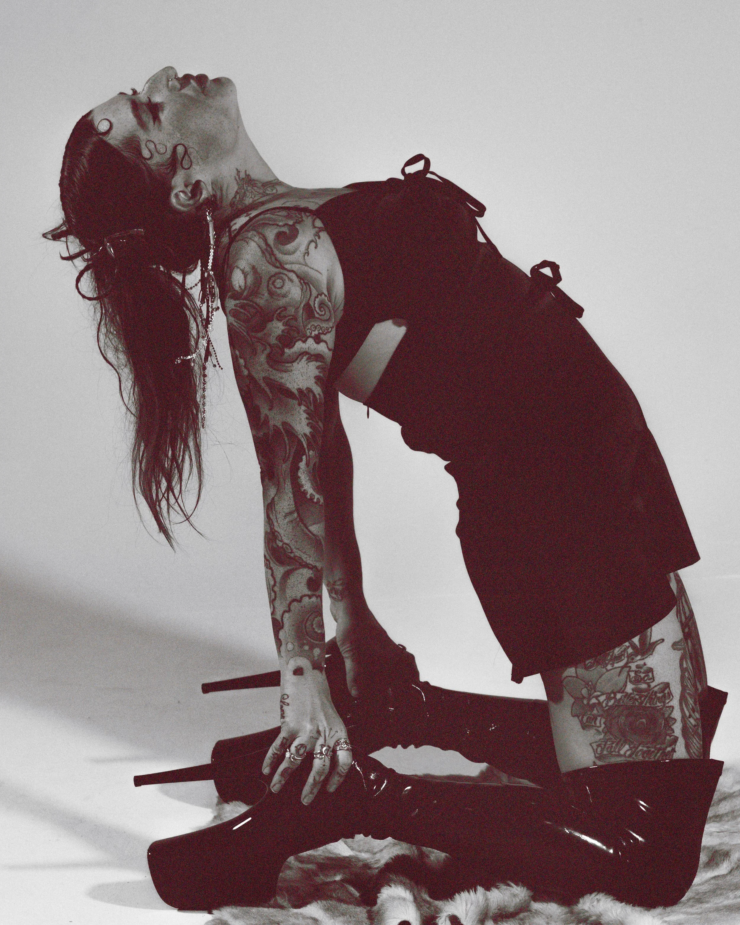 Ashya Elizabeth in "Rough Petal" by Celina Media