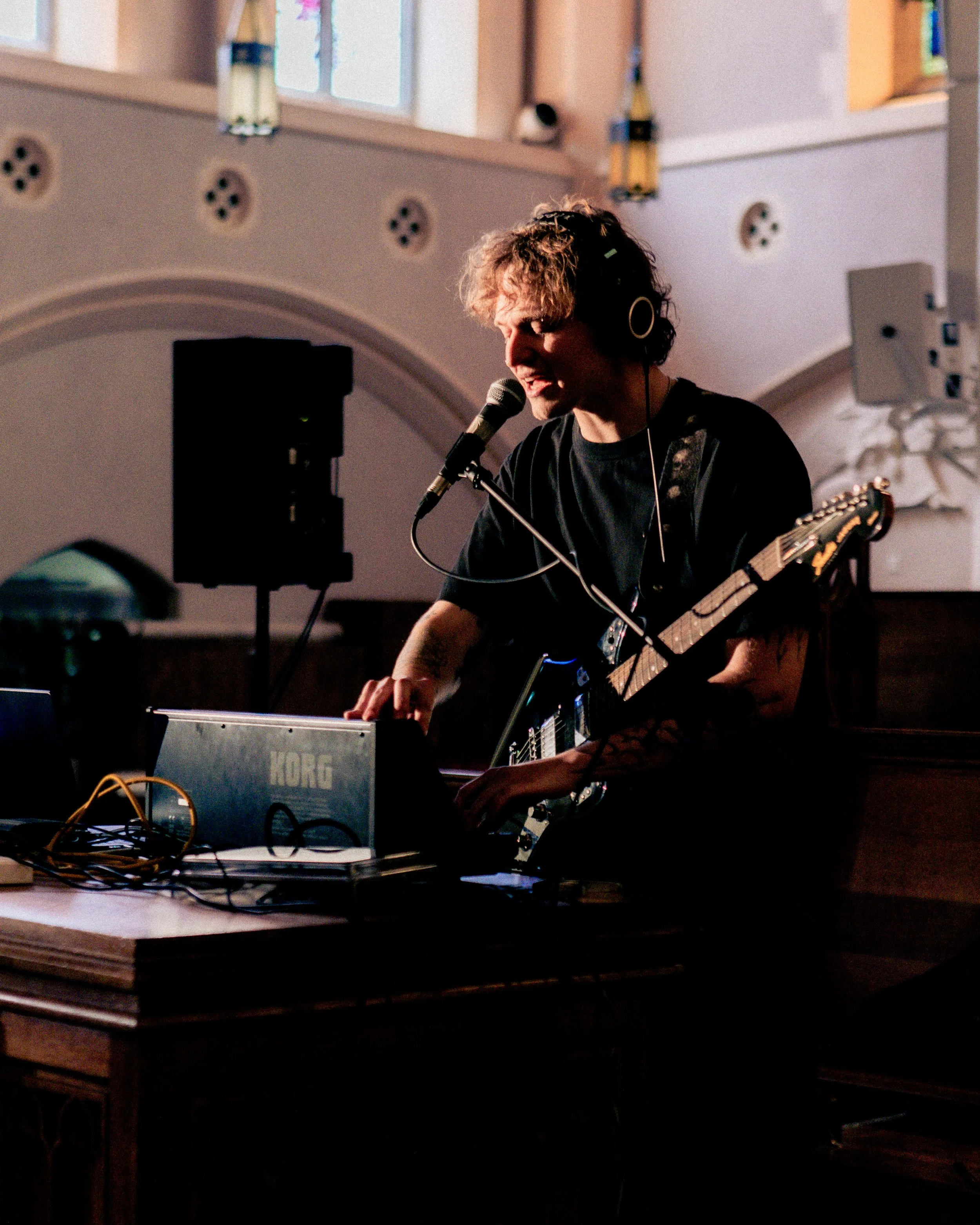 Cam + Creighton for 06 Automatic Live Performance. Photography by Celina Media