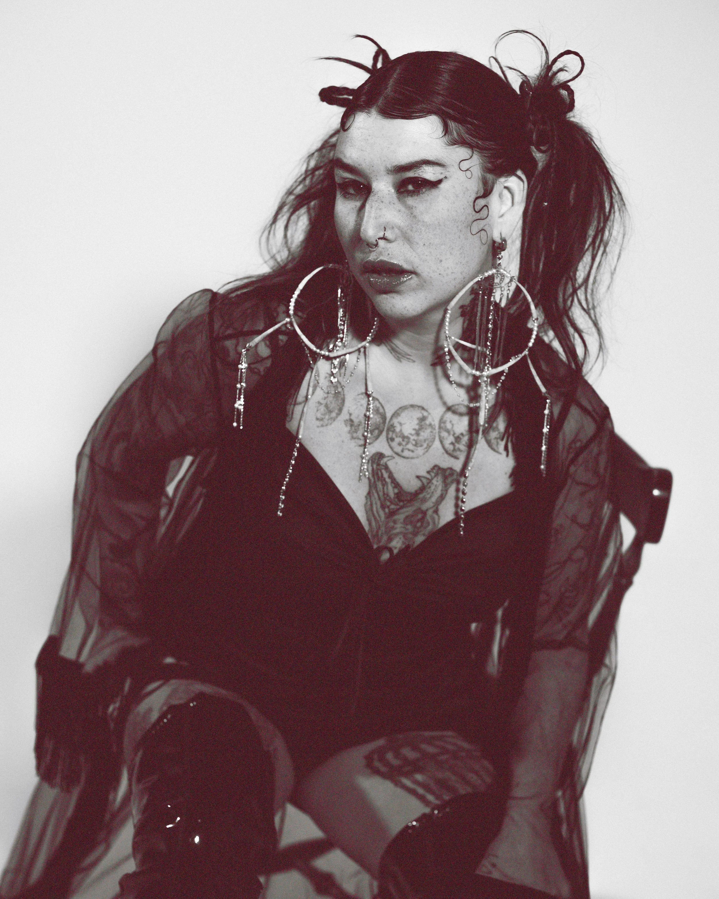 Ashya Elizabeth in "Rough Petal" by Celina Media