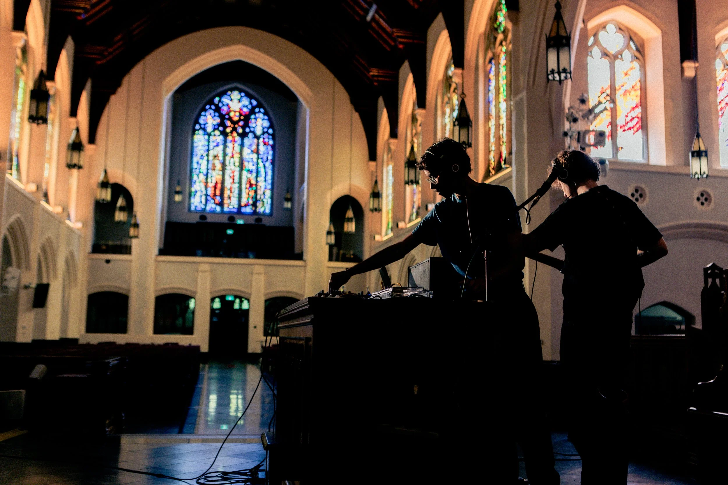 Cam + Creighton for 06 Automatic Live Performance. Photography by Celina Media