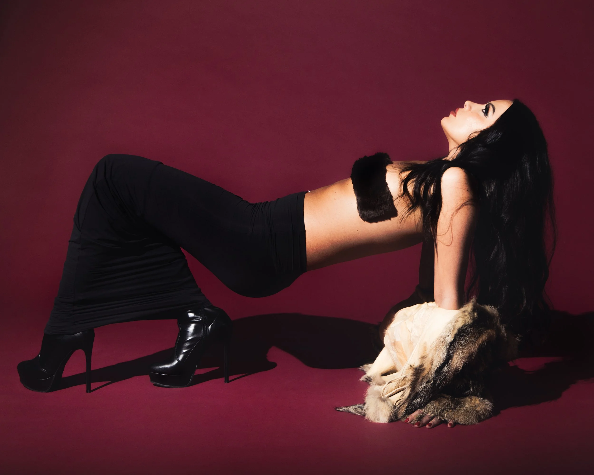 Shannon Baker Photographed by Celina Media