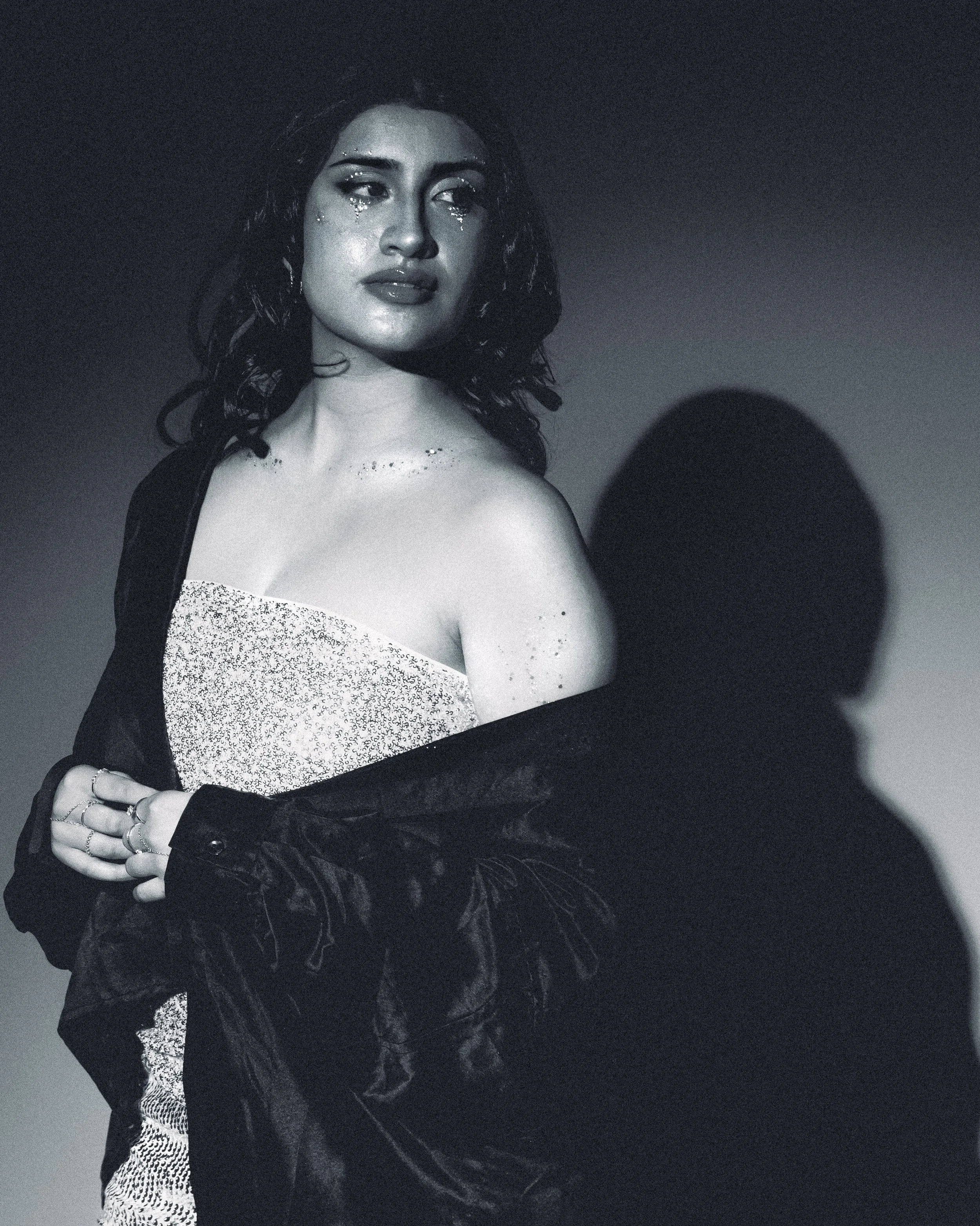 Anna Viola for the cover of "Silver Secrets" Photographed by Celina Media