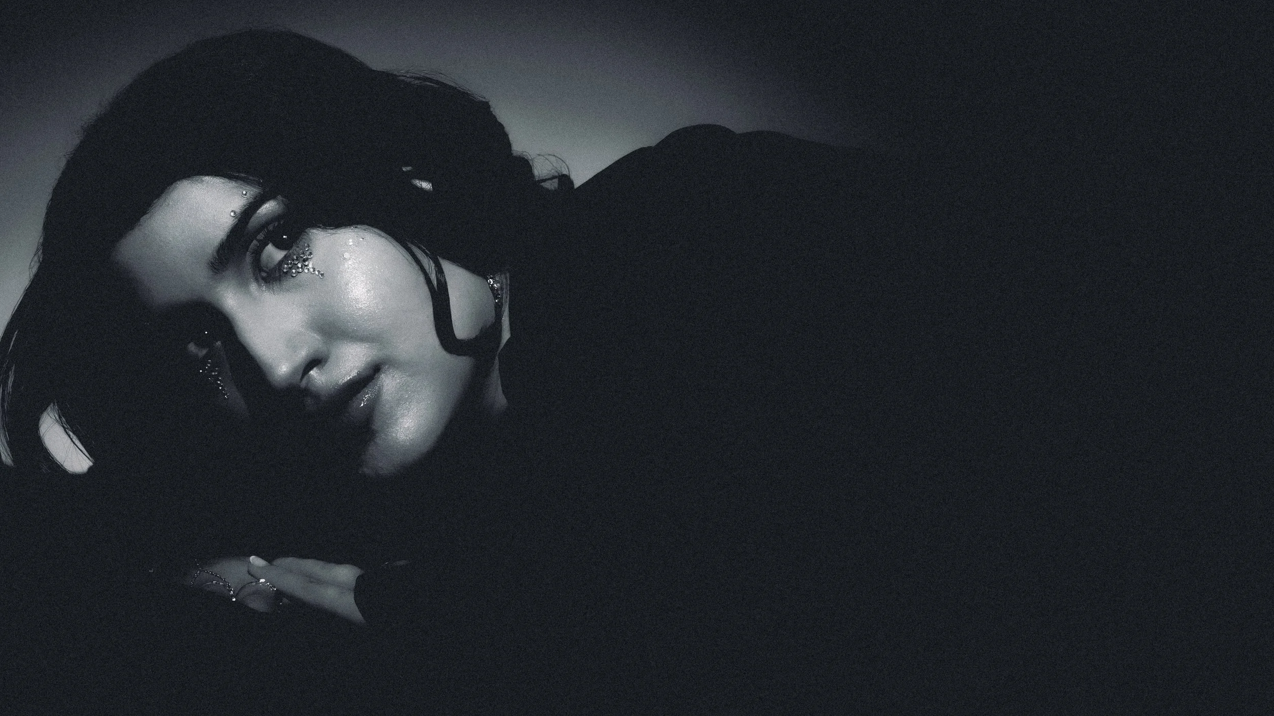 Anna Viola for the cover of "Silver Secrets" Photographed by Celina Media