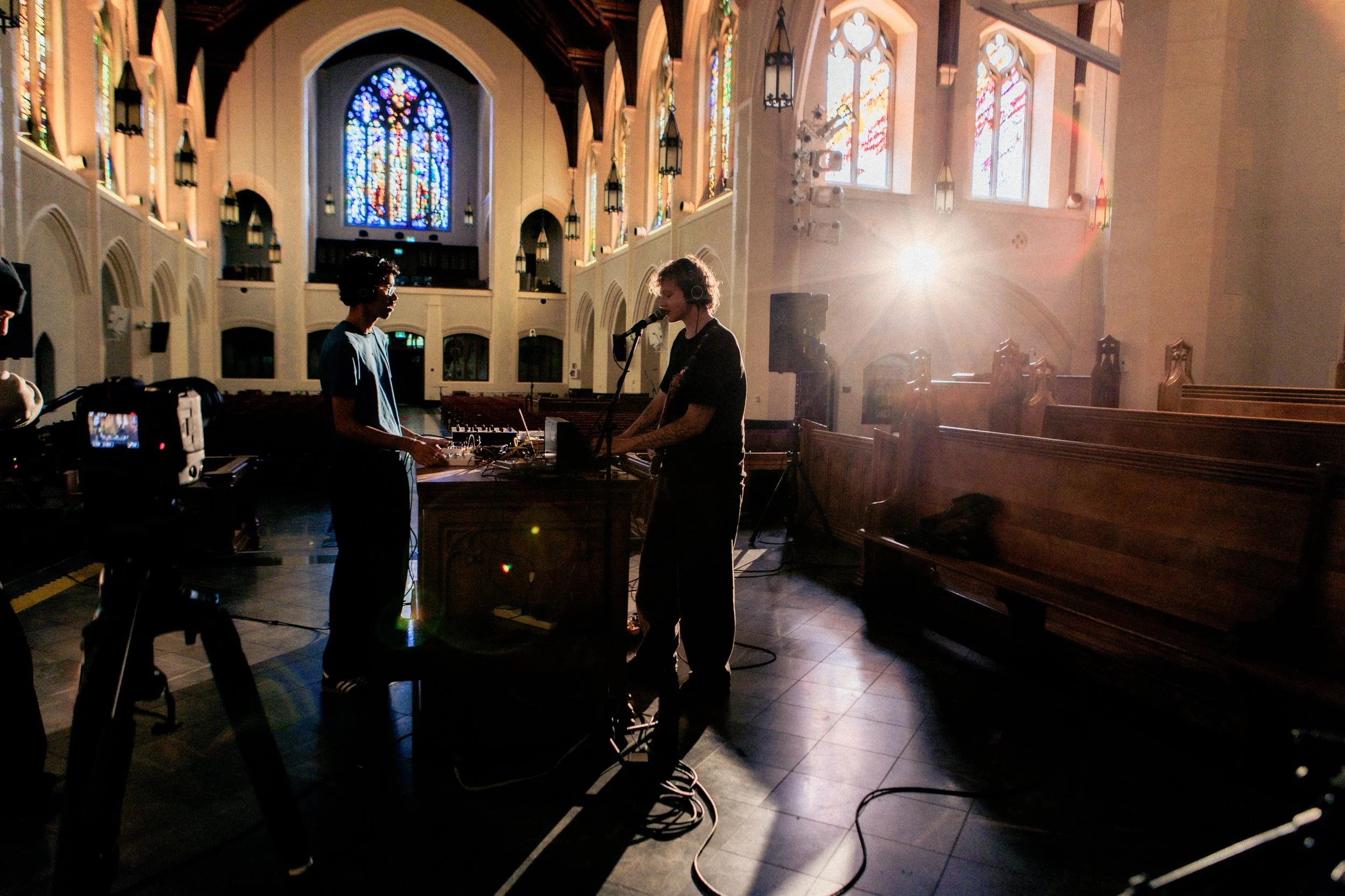 Cam + Creighton for 06 Automatic Live Performance. Photography by Celina Media