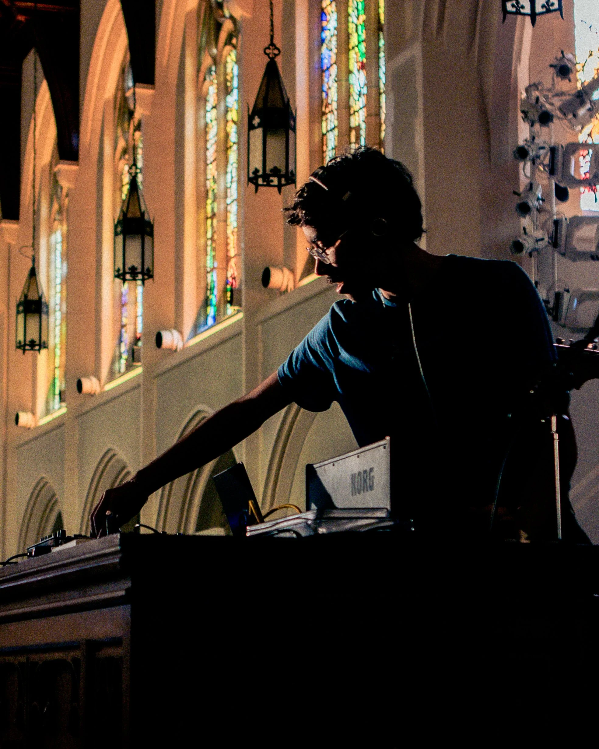 Cam + Creighton for 06 Automatic Live Performance. Photography by Celina Media