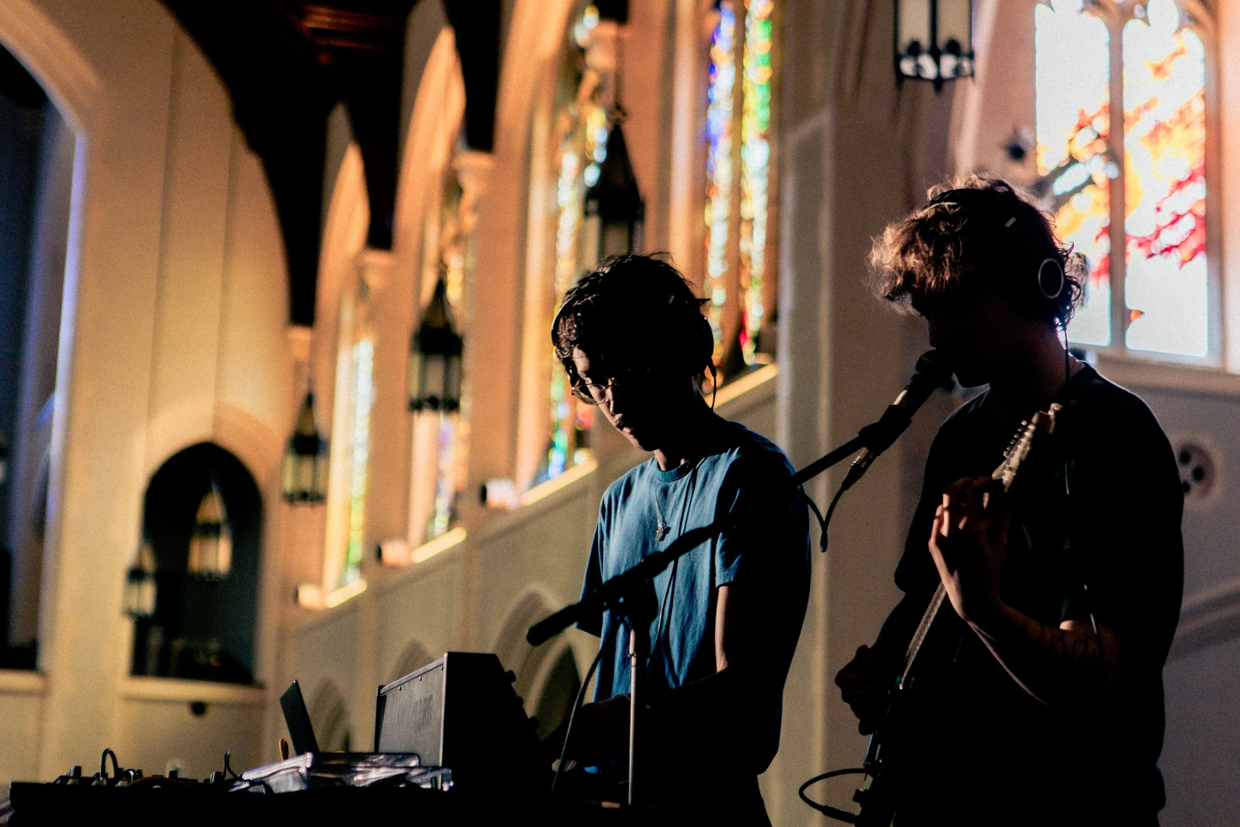 Cam + Creighton for 06 Automatic Live Performance. Photography by Celina Media