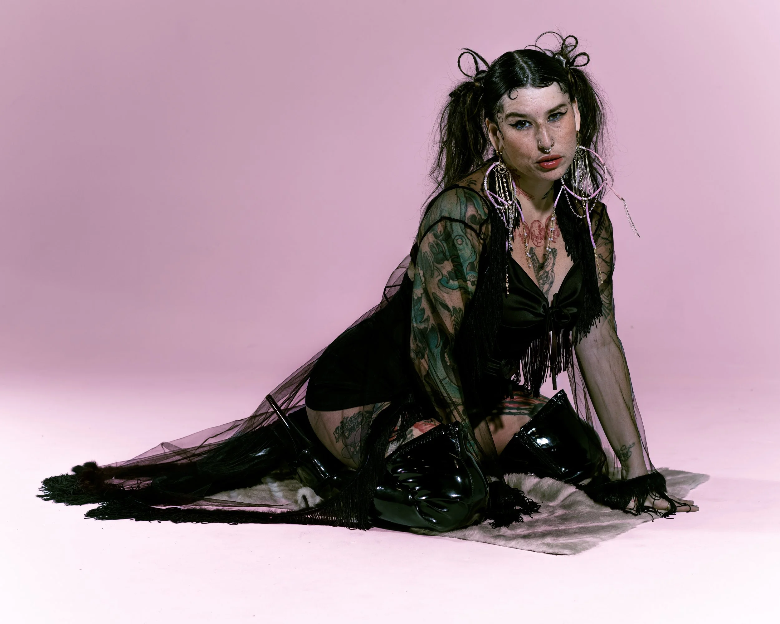 Ashya Elizabeth in "Rough Petal" by Celina Media