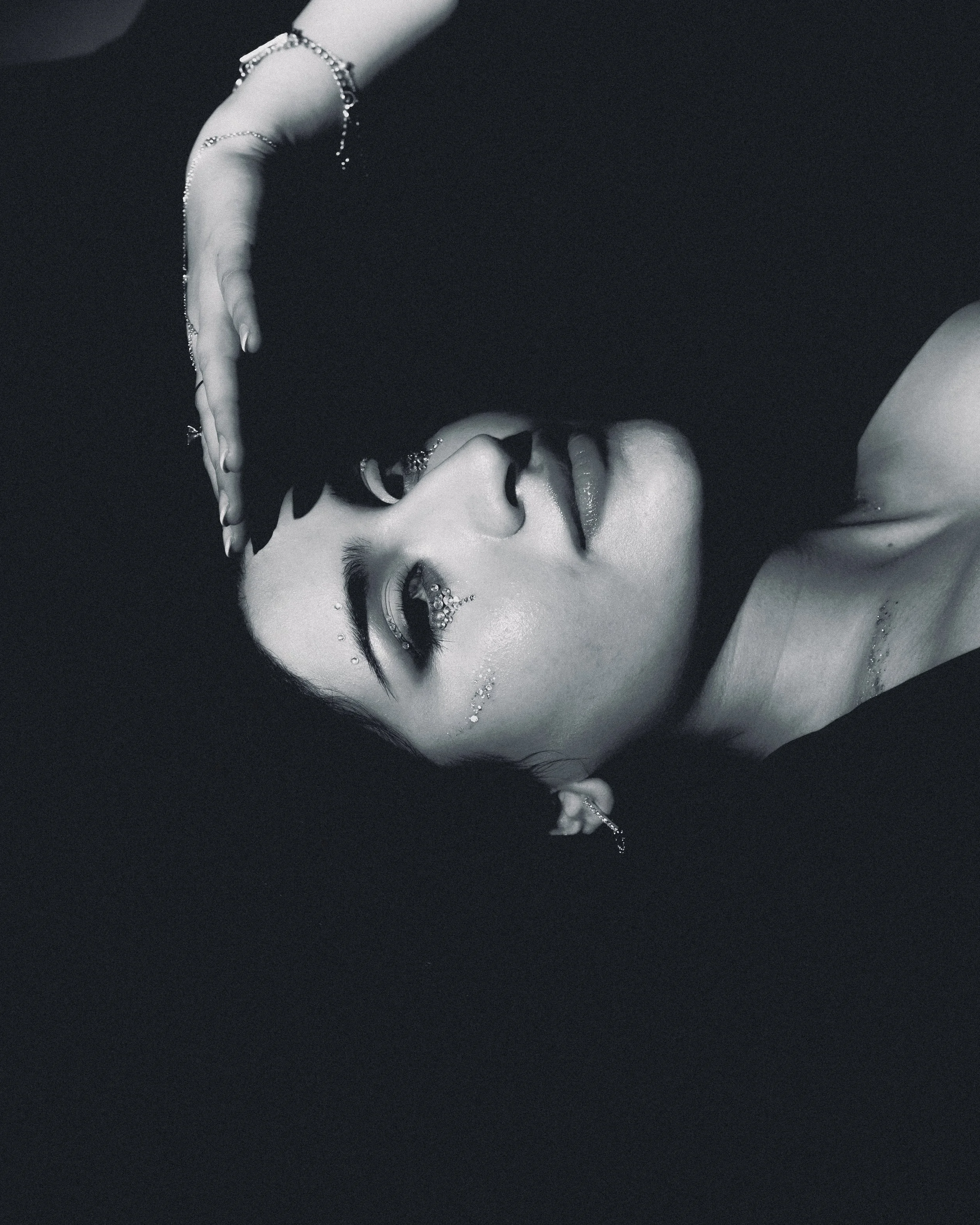 Anna Viola for the cover of "Silver Secrets" Photographed by Celina Media