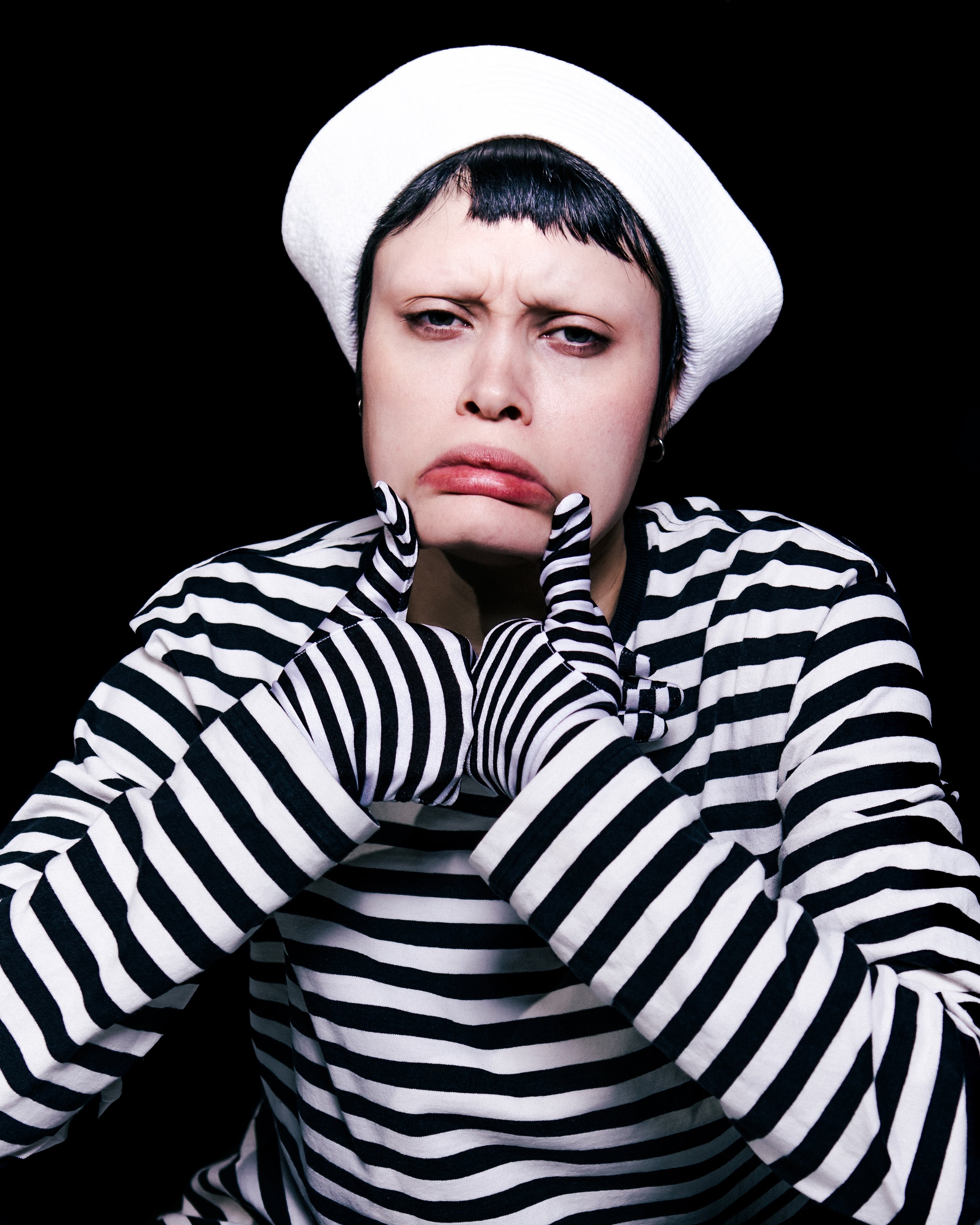 Gina photographed by Celina Media