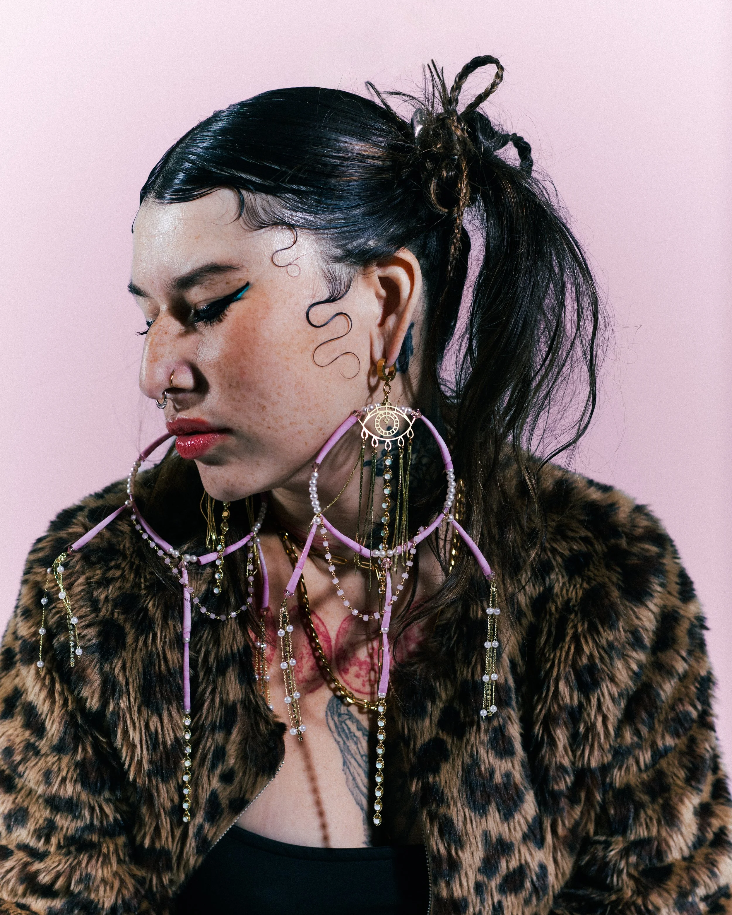 Ashya Elizabeth in "Rough Petal" by Celina Media