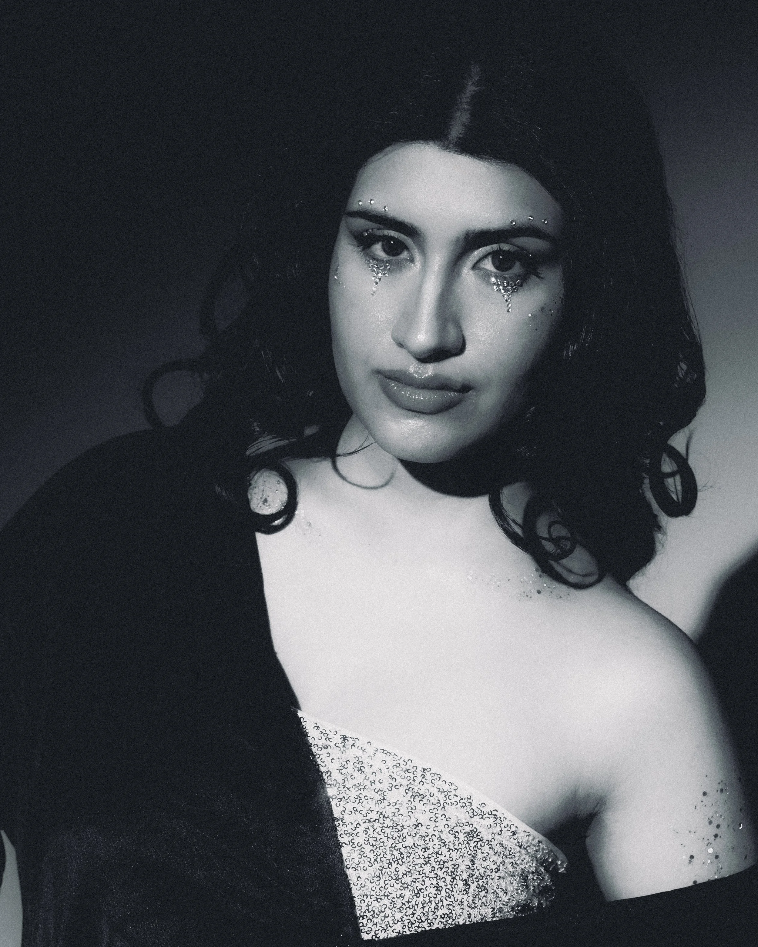 Anna Viola for the cover of "Silver Secrets" Photographed by Celina Media