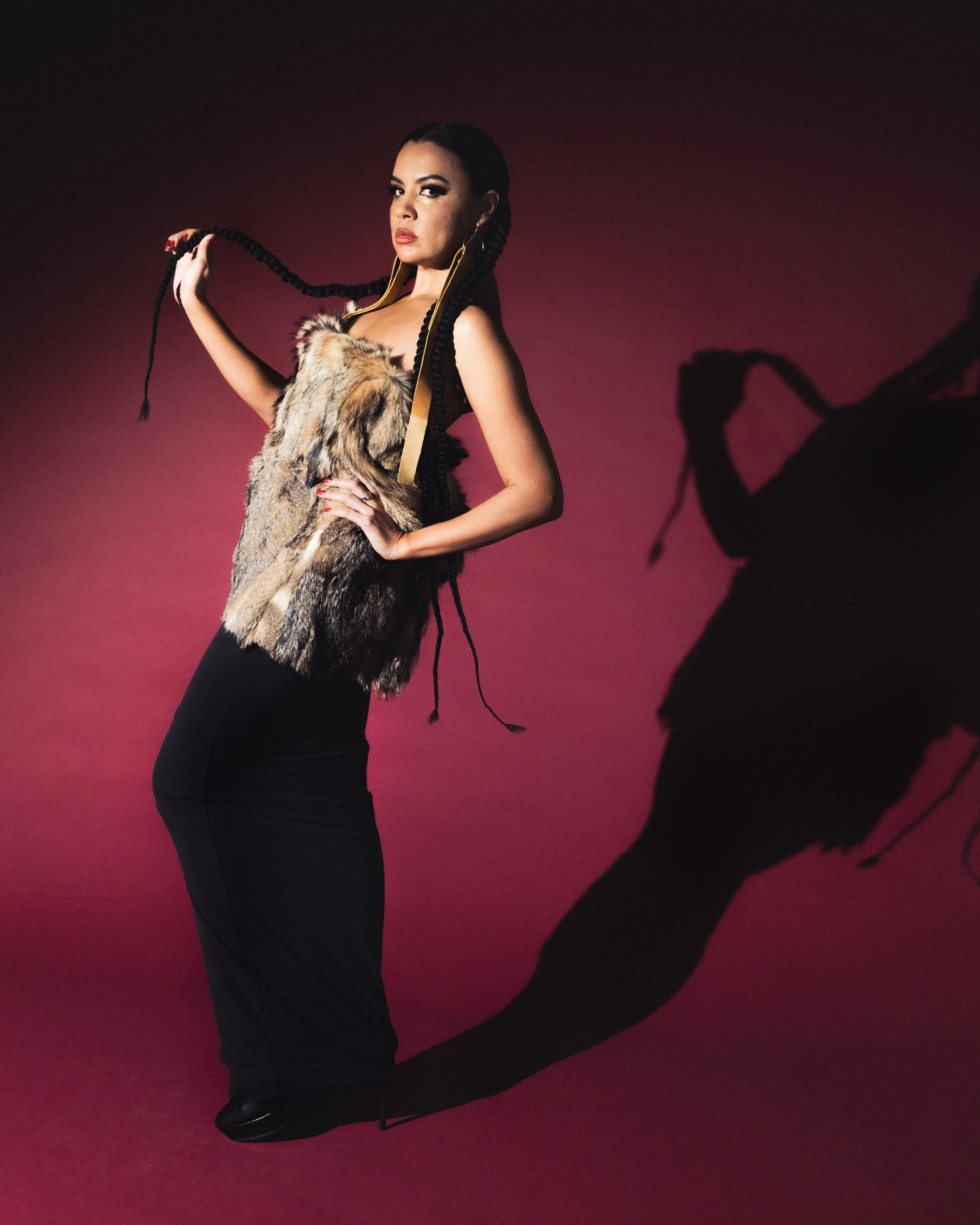 Shannon Baker Photographed by Celina Media