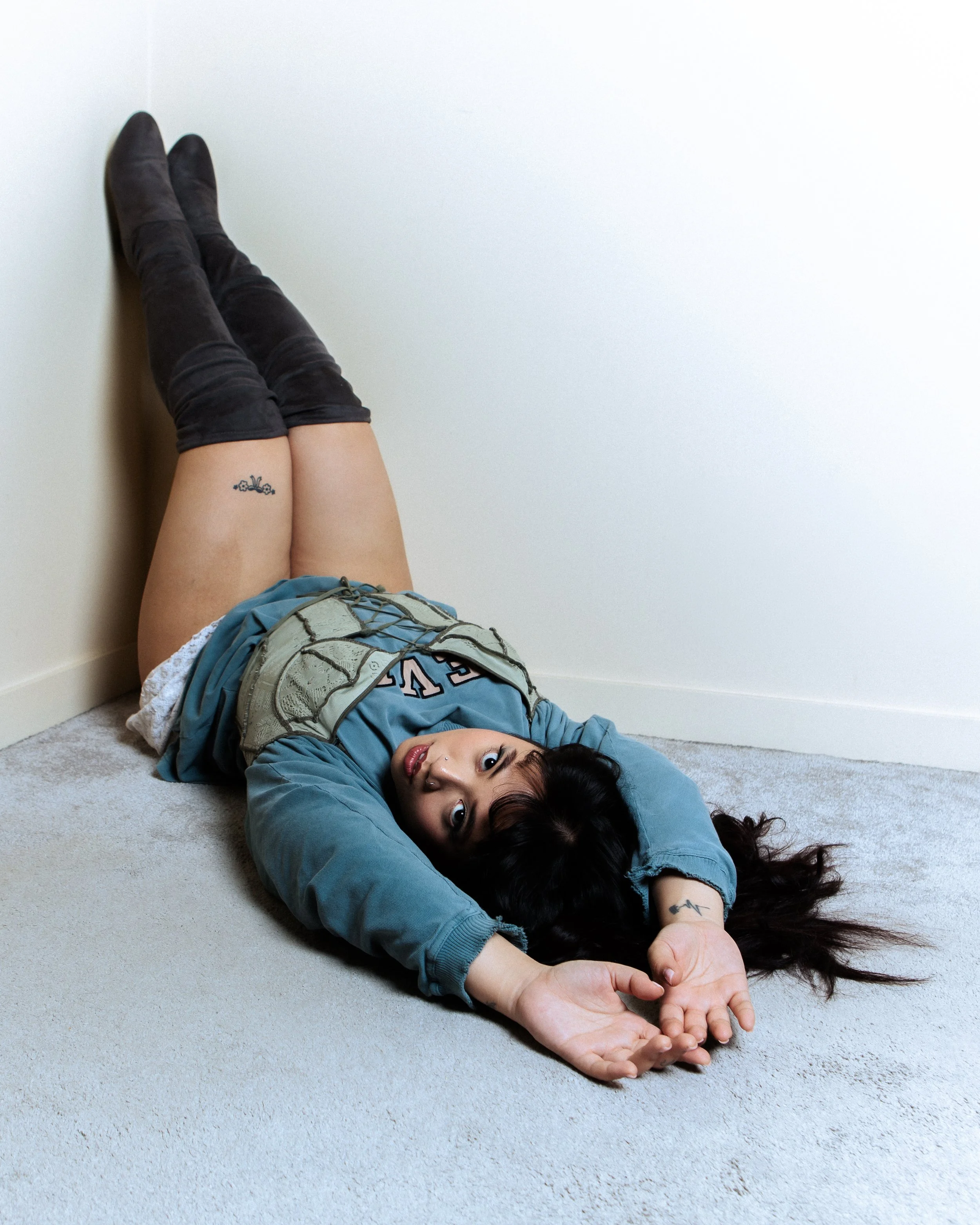 Dacey photographed by Celina Media