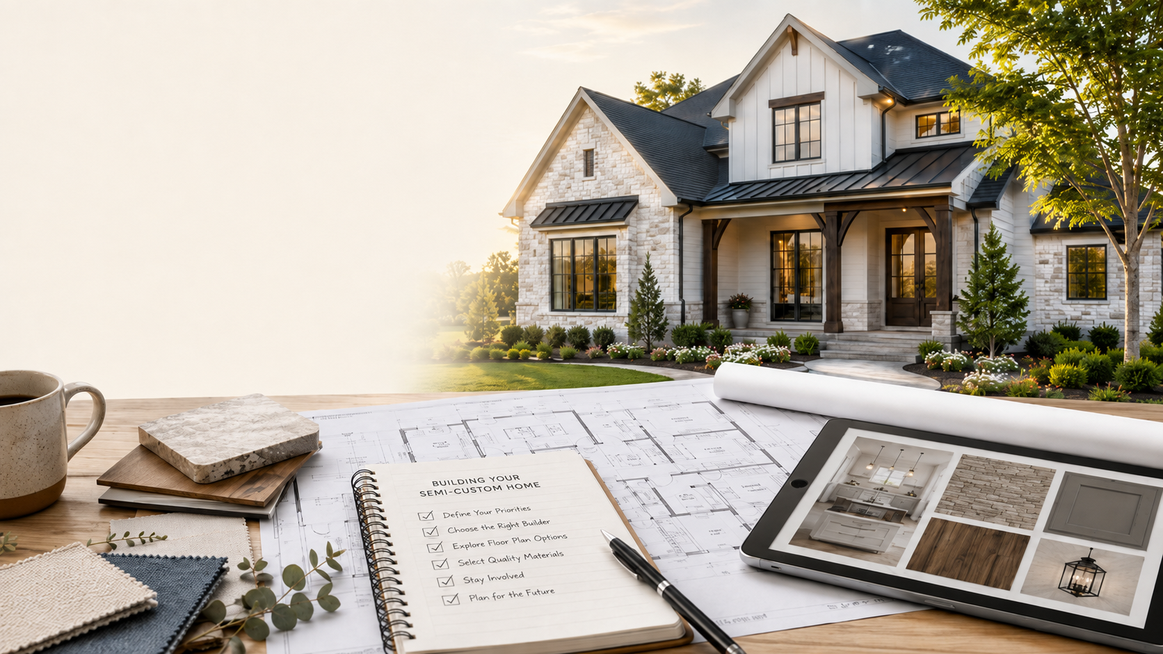 Tips for Building Semi-Custom Homes