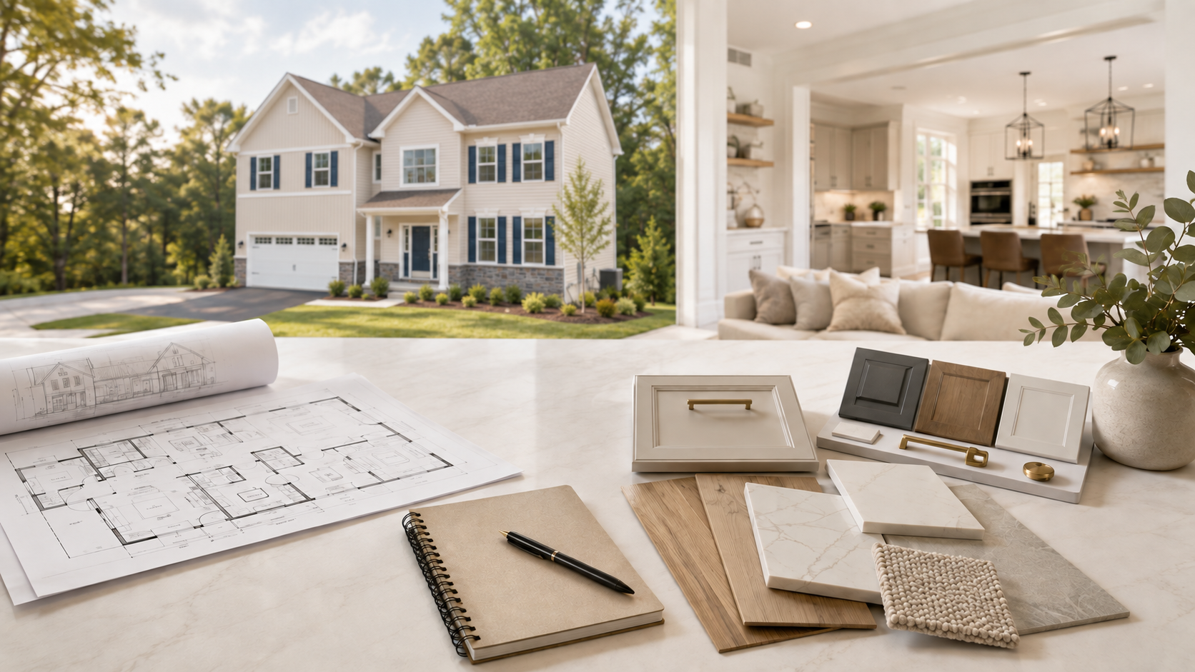 Custom vs Semi-Custom Homes: Choosing the Right Homebuilding Path