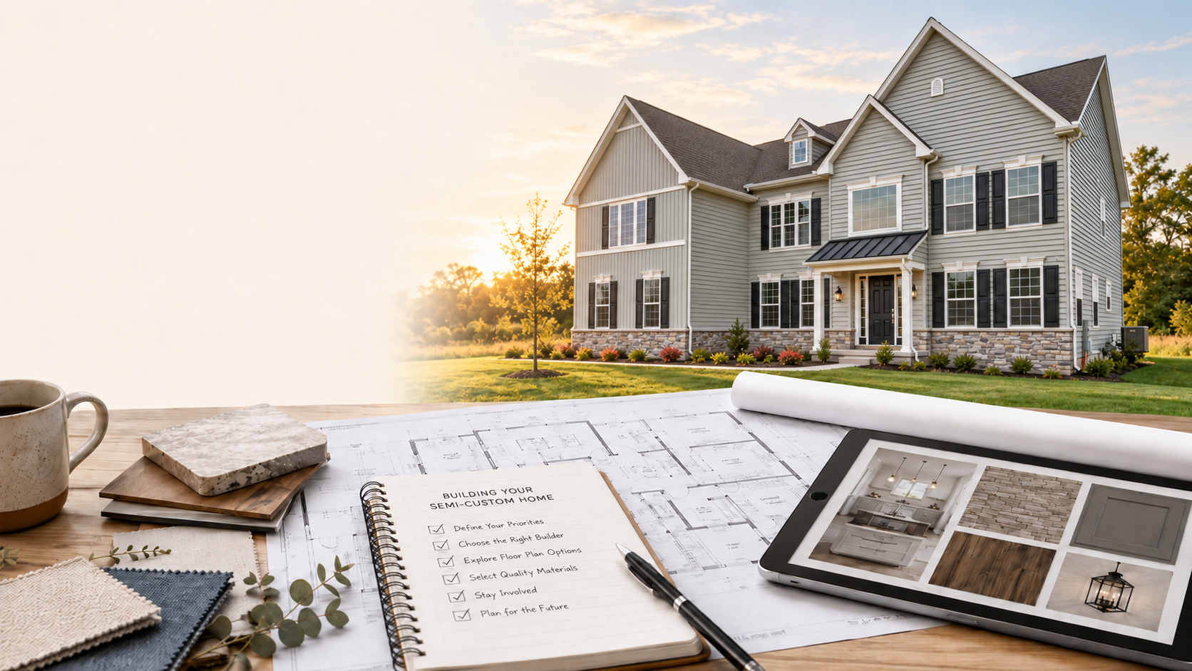 Tips for Building Semi-Custom Homes