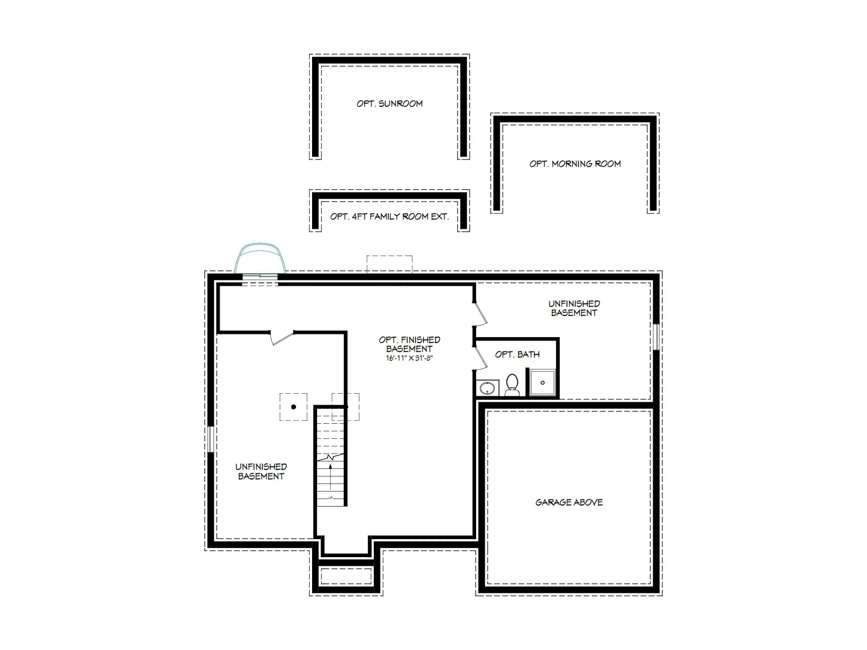 Foundation Plan & Options