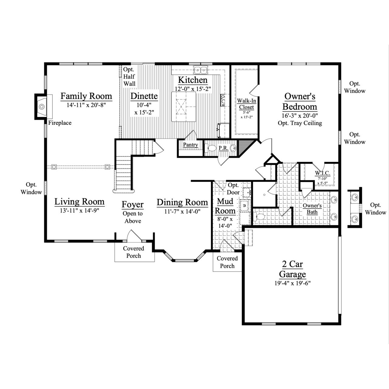 First Floor