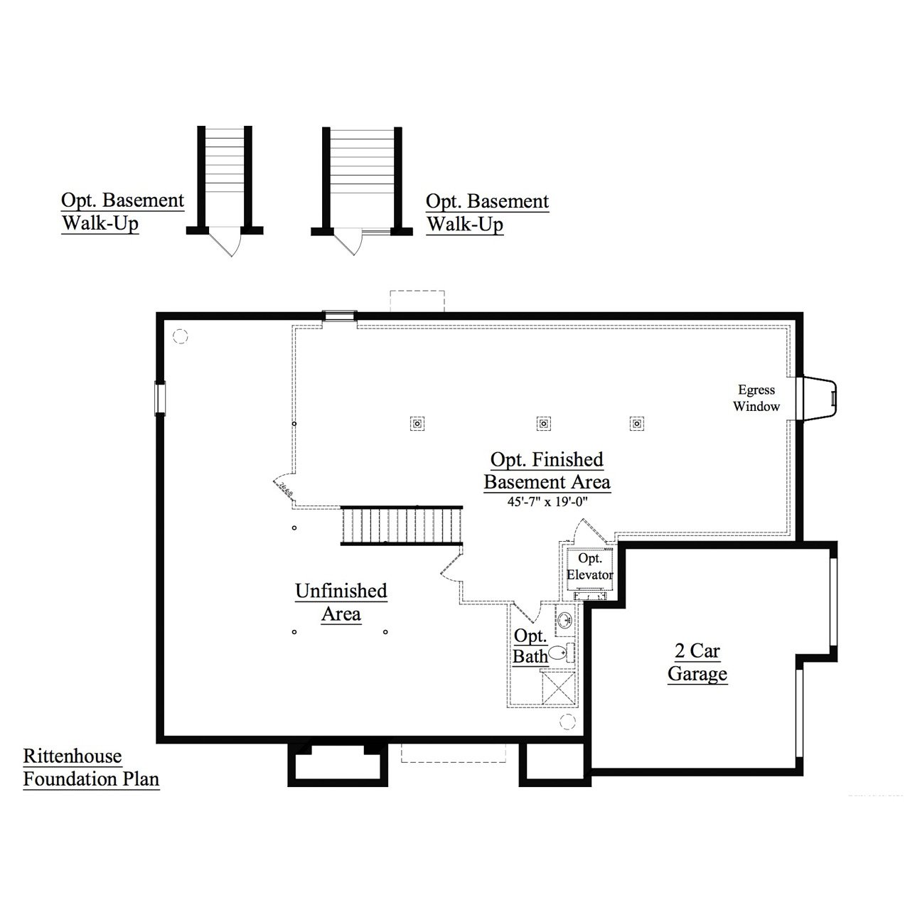 Foundation Plan