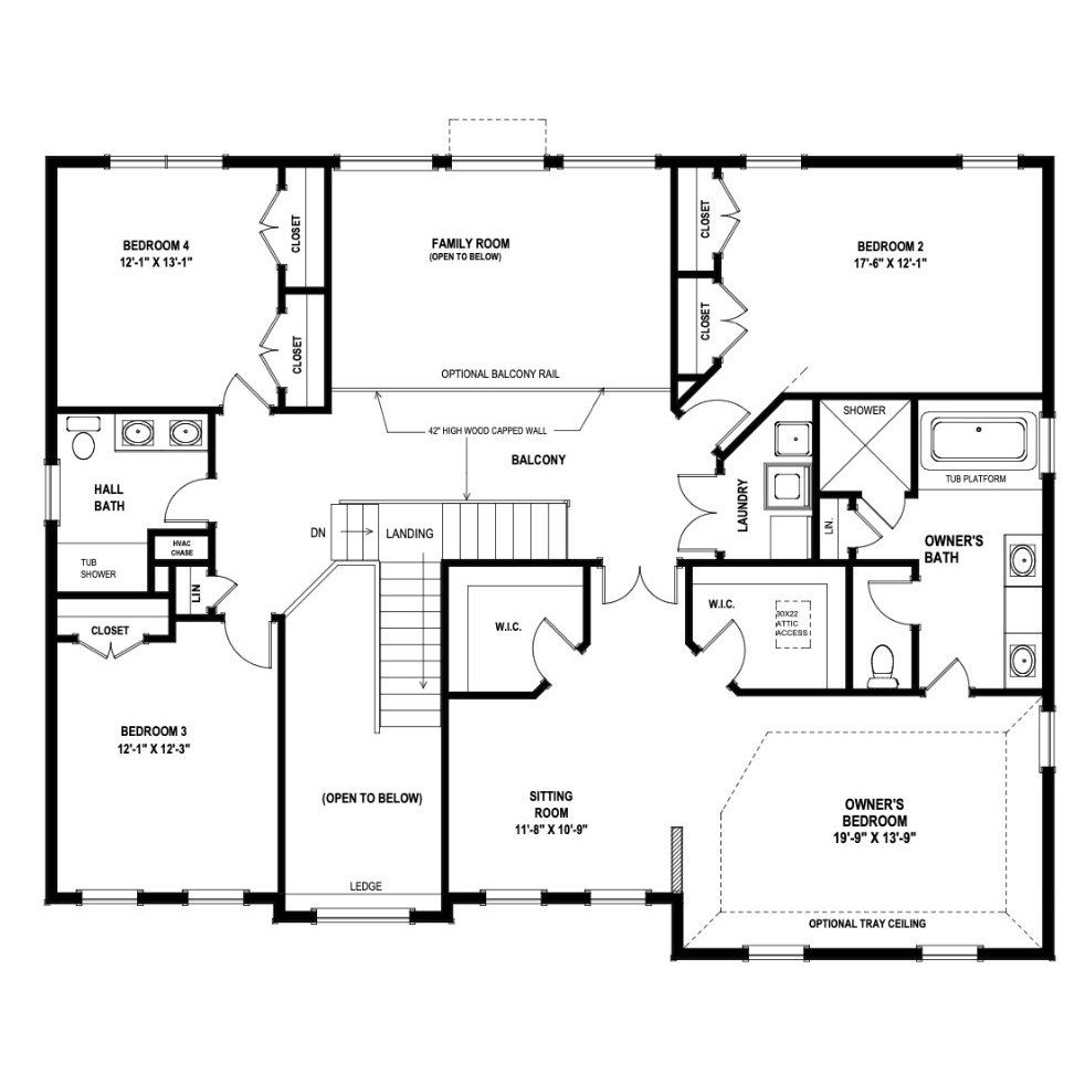 Second Floor