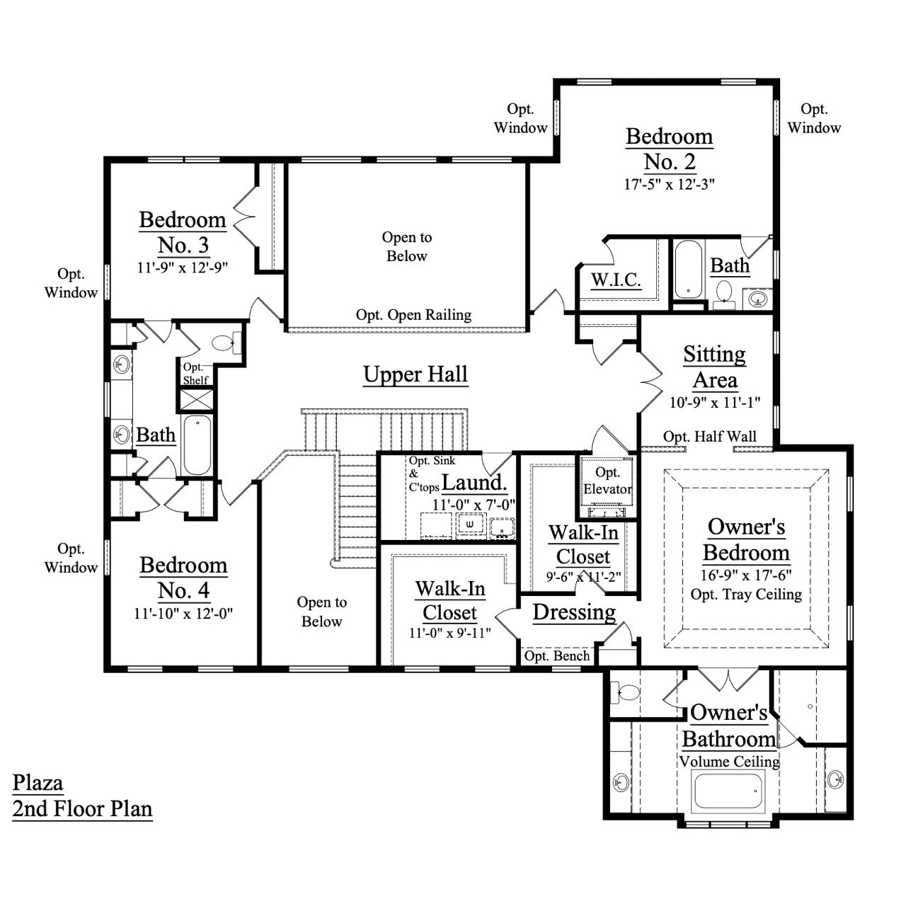 Second Floor