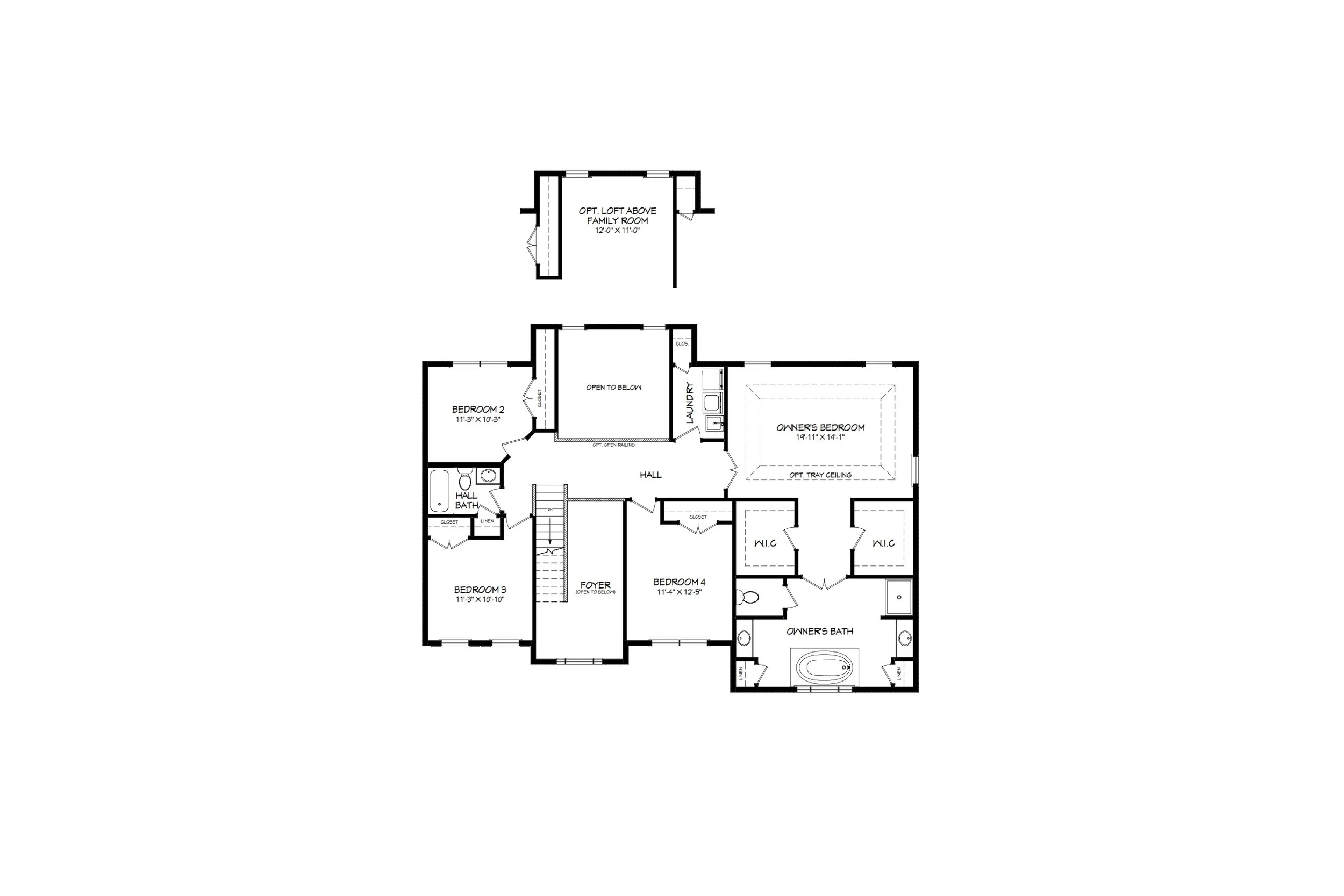 Second Floor