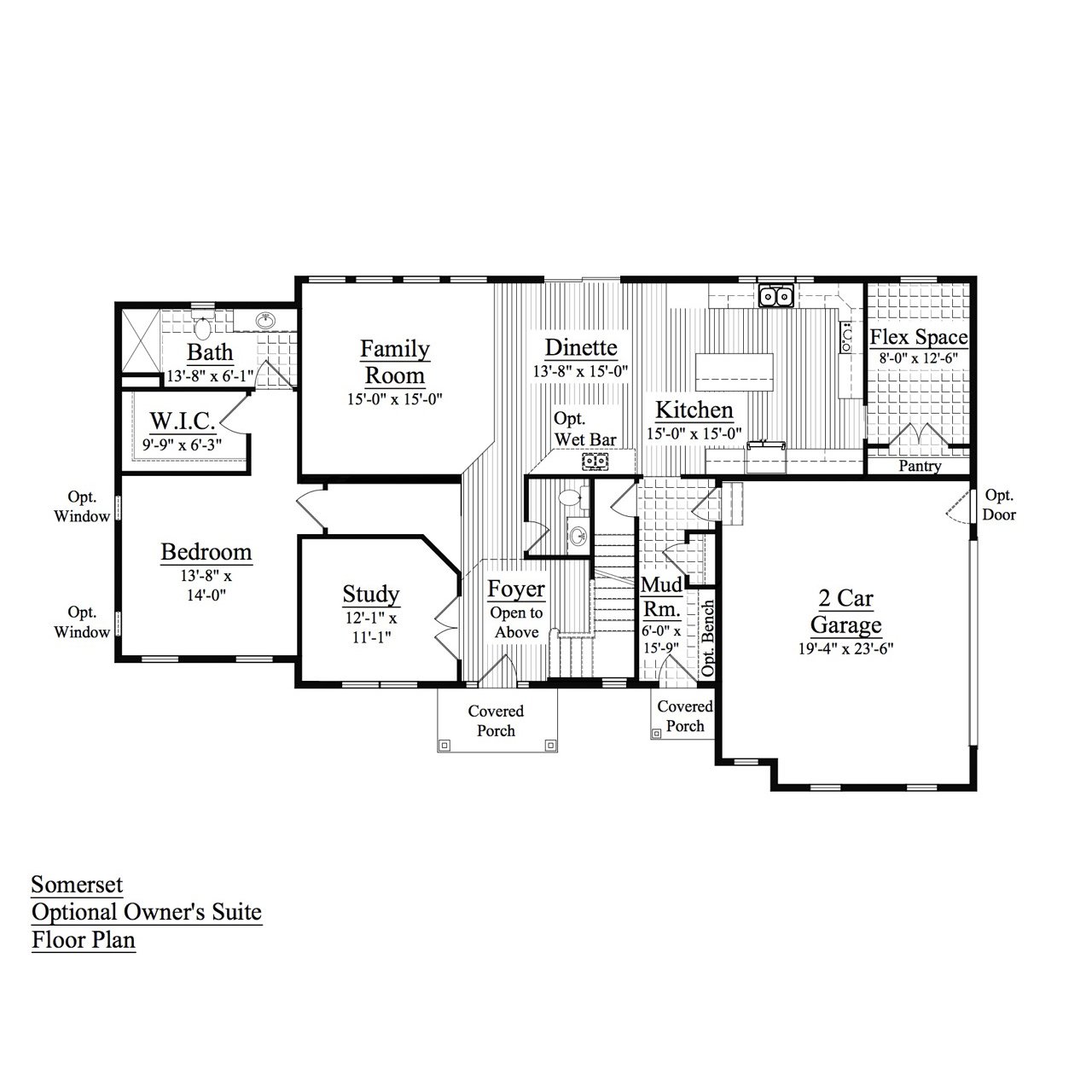 Owner's First Floor