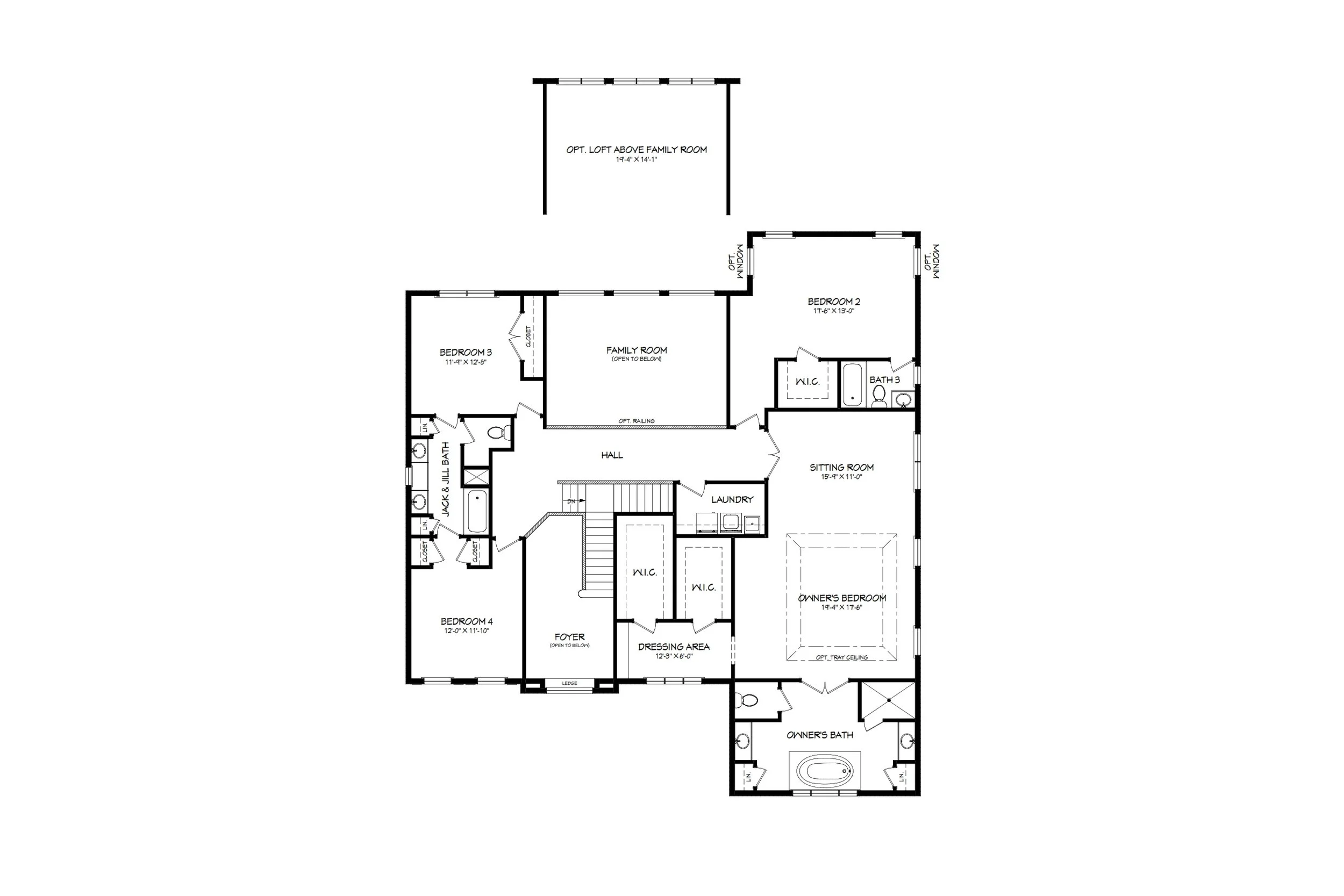 Second Floor