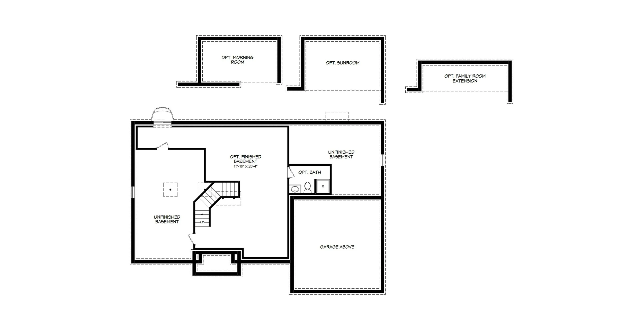 Foundation Plan & Options