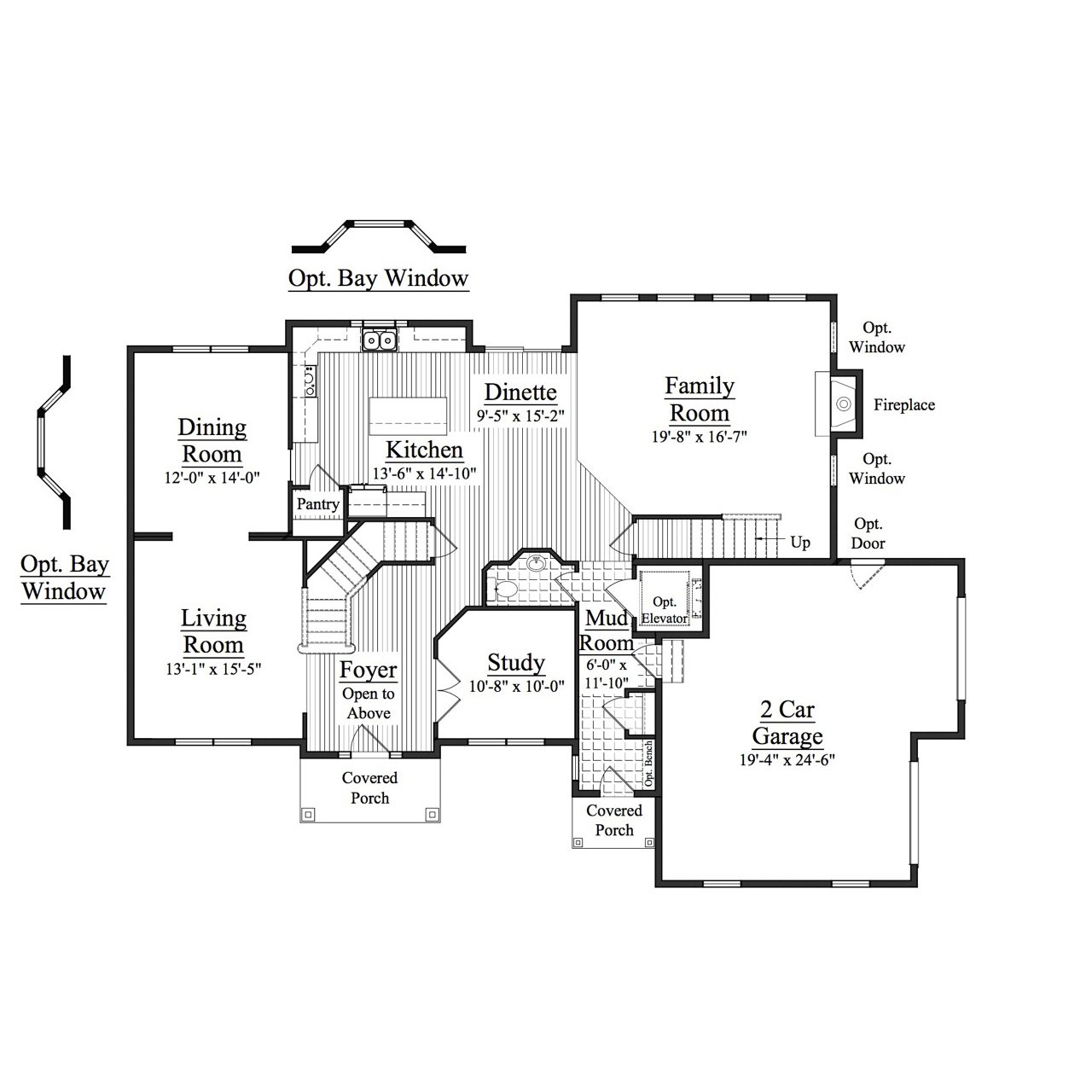 First Floor