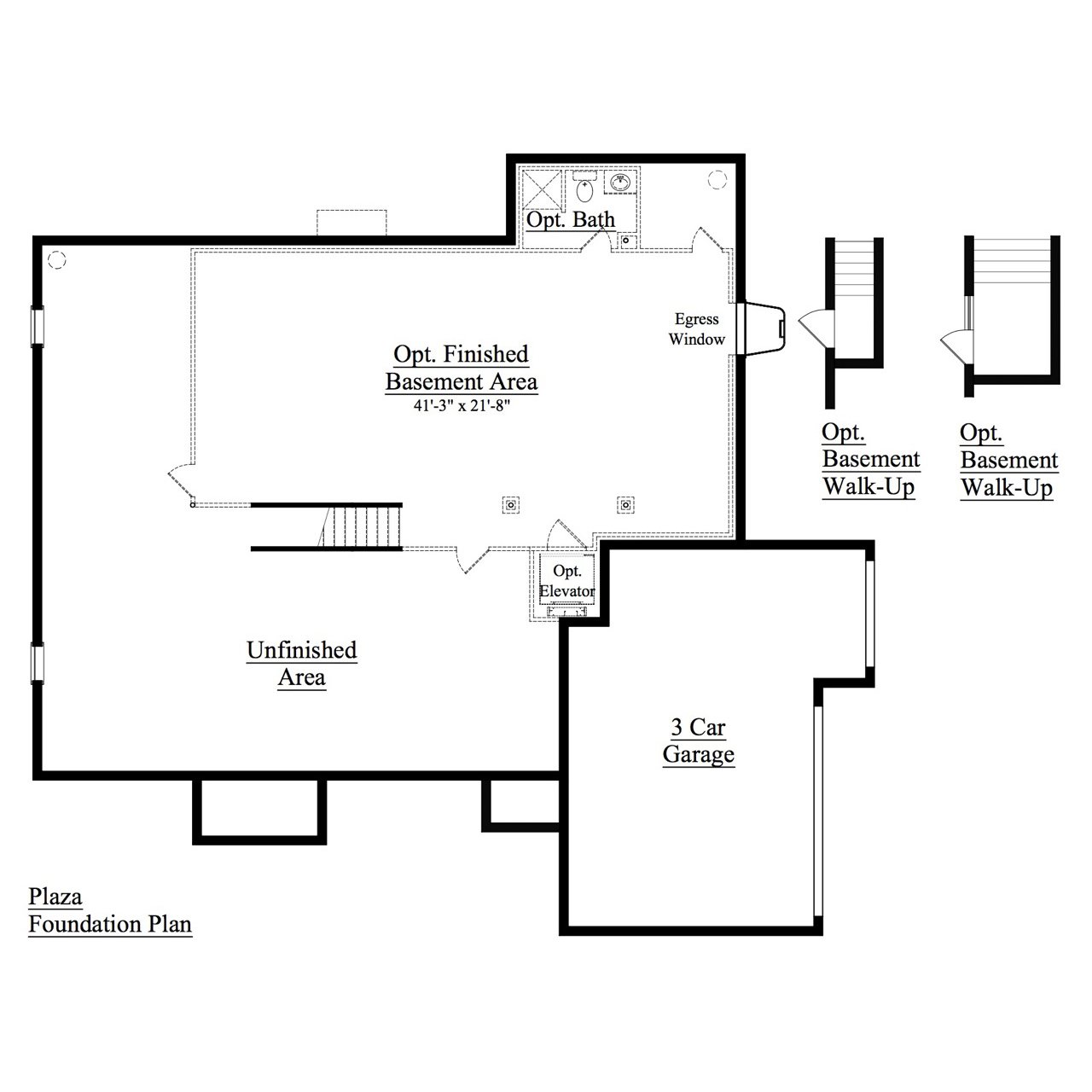 Foundation Plan