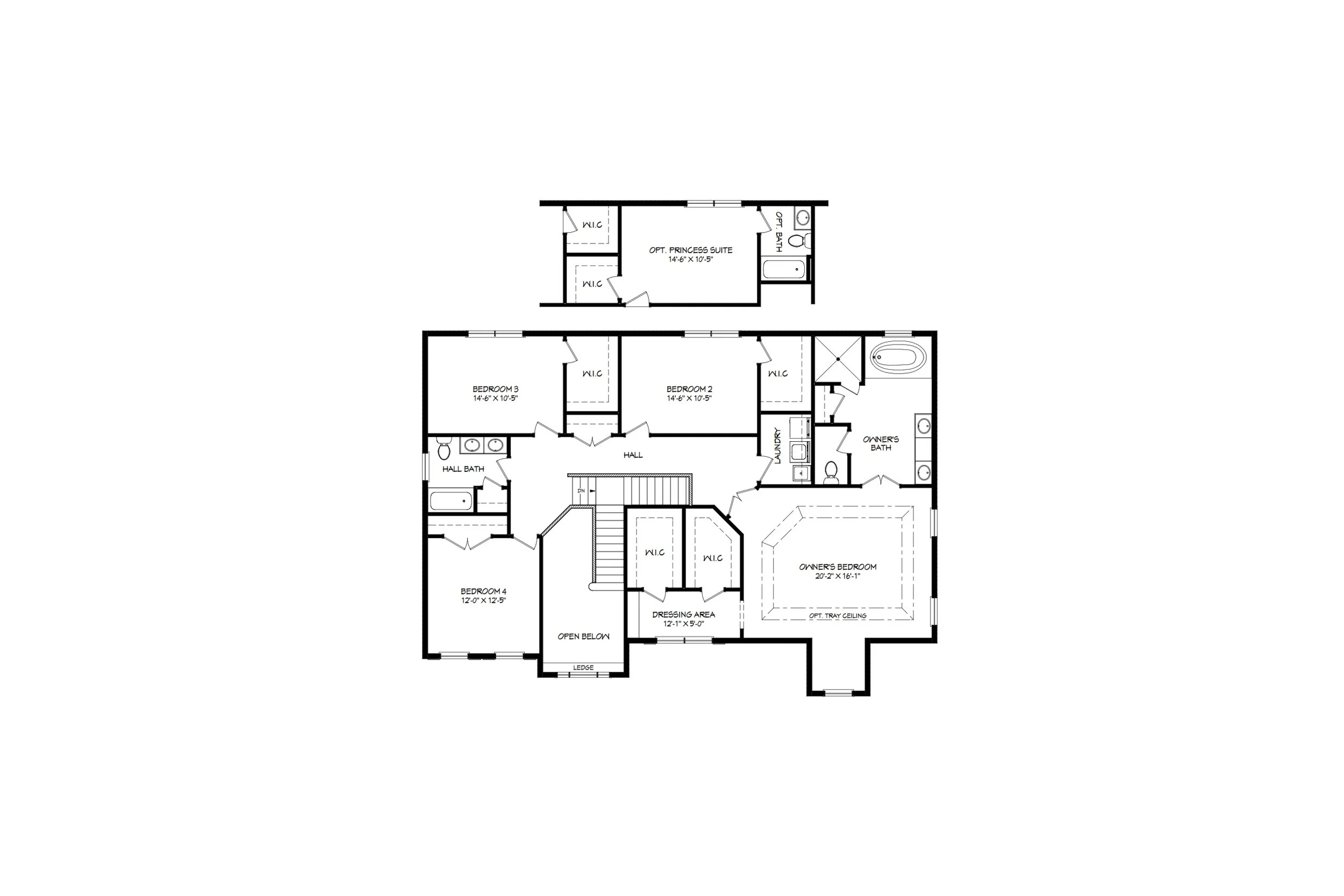 Second Floor