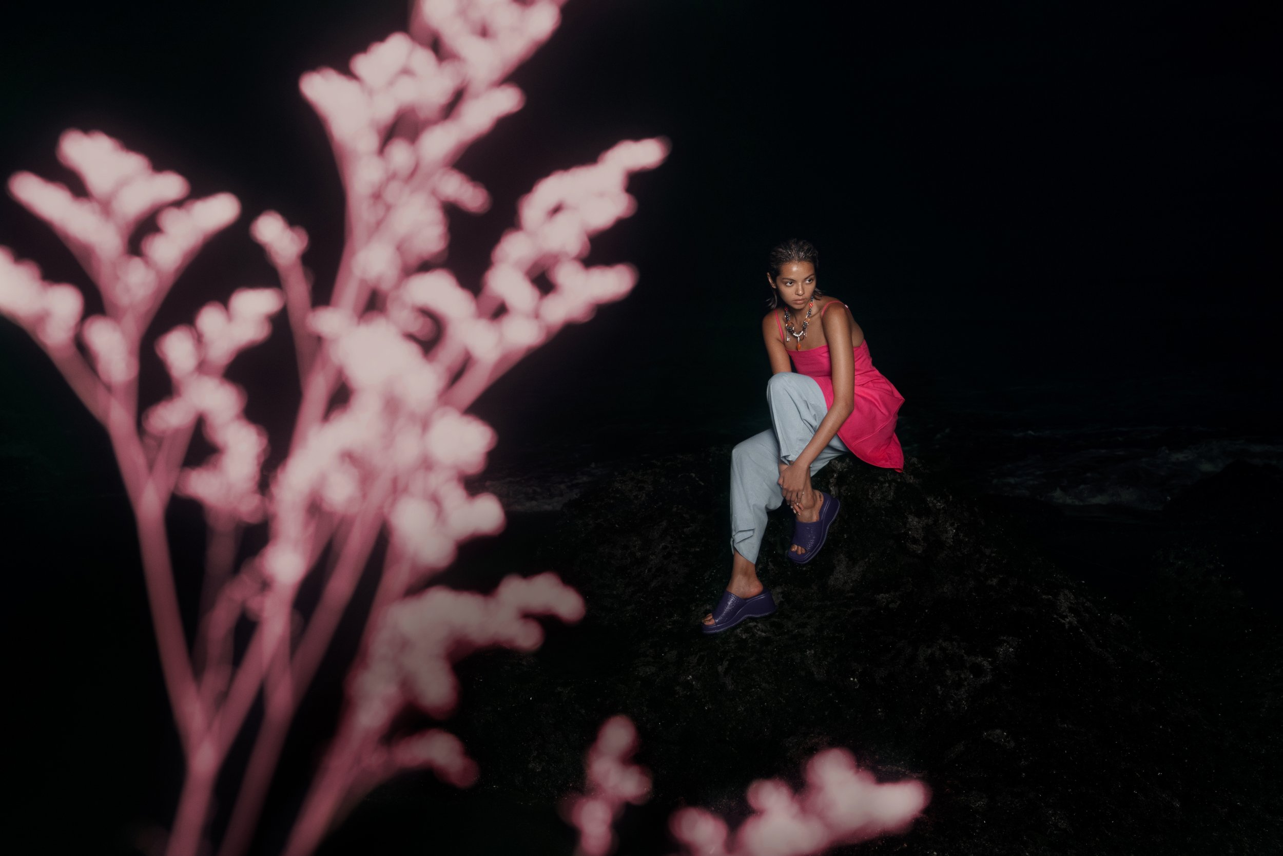 Fashion & Creative Production for DEW MAGAZINE "SAYA TALES" ADVERTORIAL