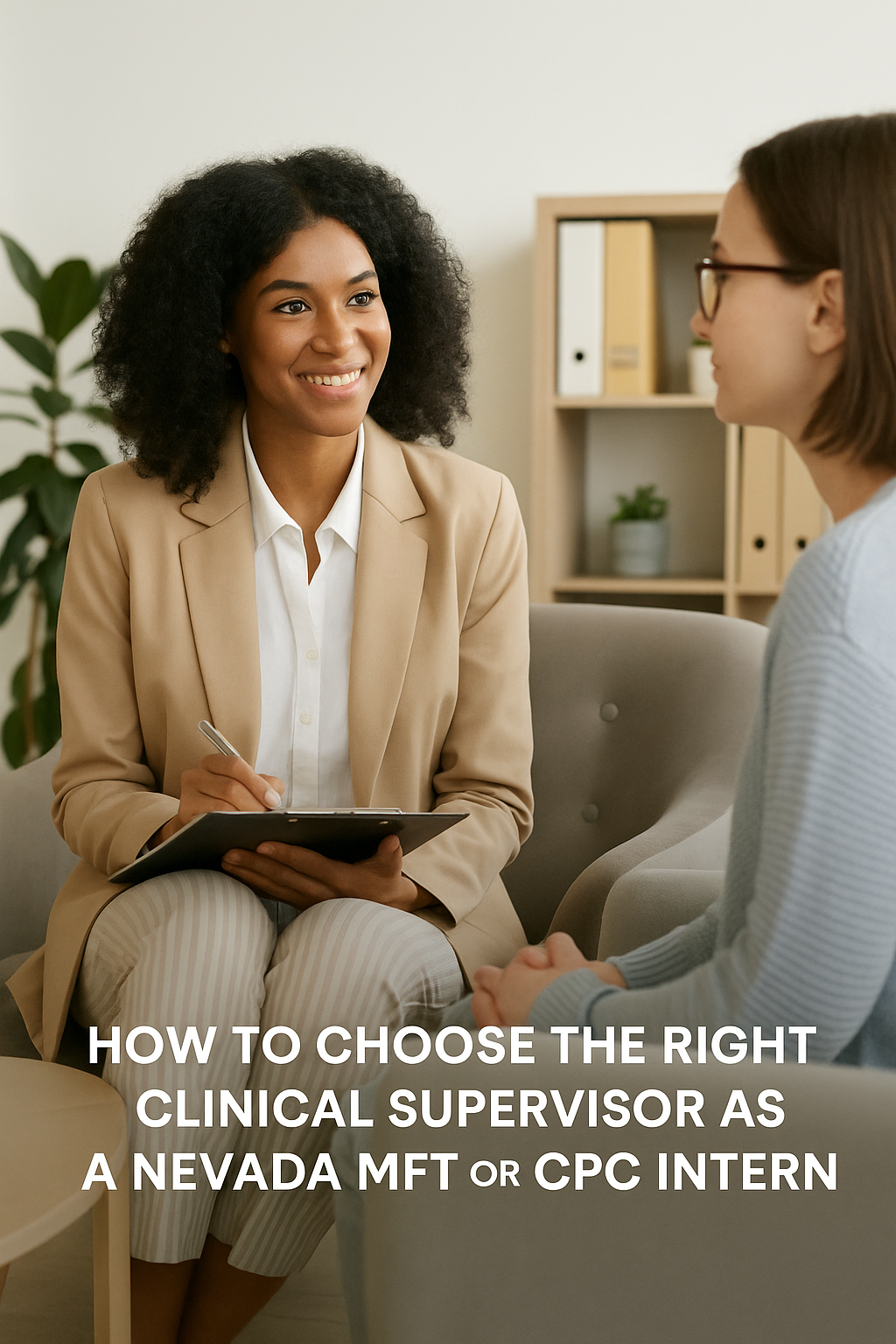 How to Choose the Right Clinical Supervisor as a Nevada MFT or CPC Intern