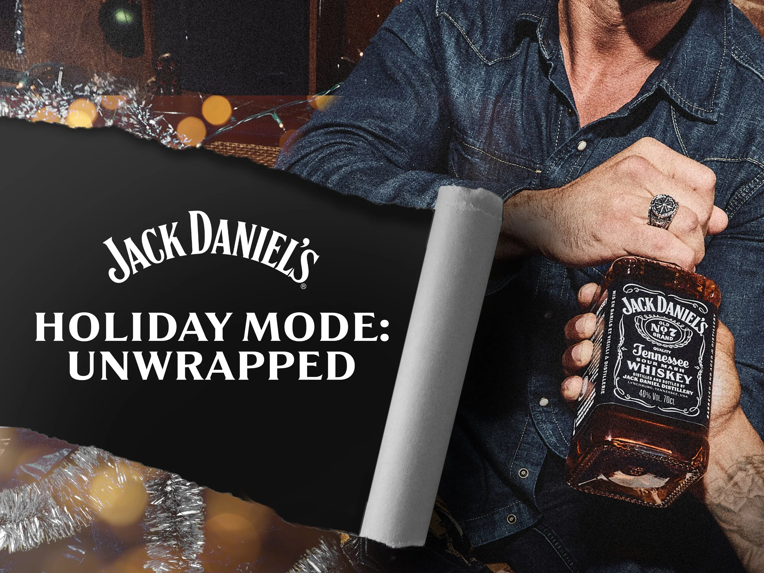 Jack Daniel's | 2026 Holiday Campaign
