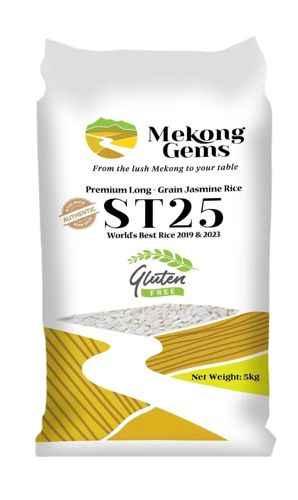 Mekong Gems ST25 Rice