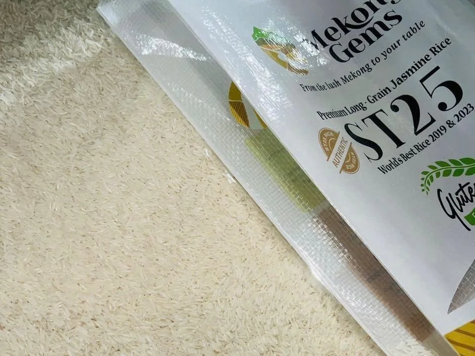 Mekong Gems ST25 rice