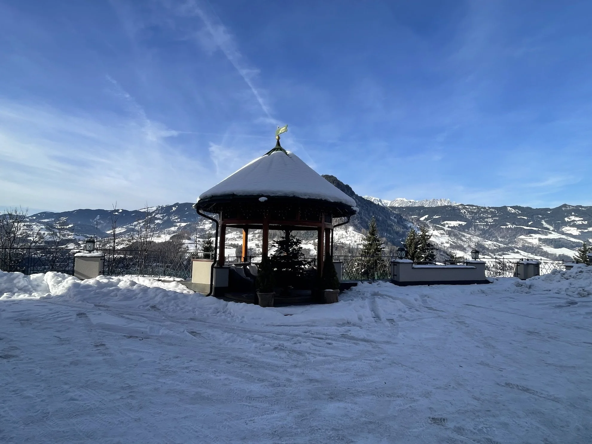 St Johann im Pongau to be in the snow