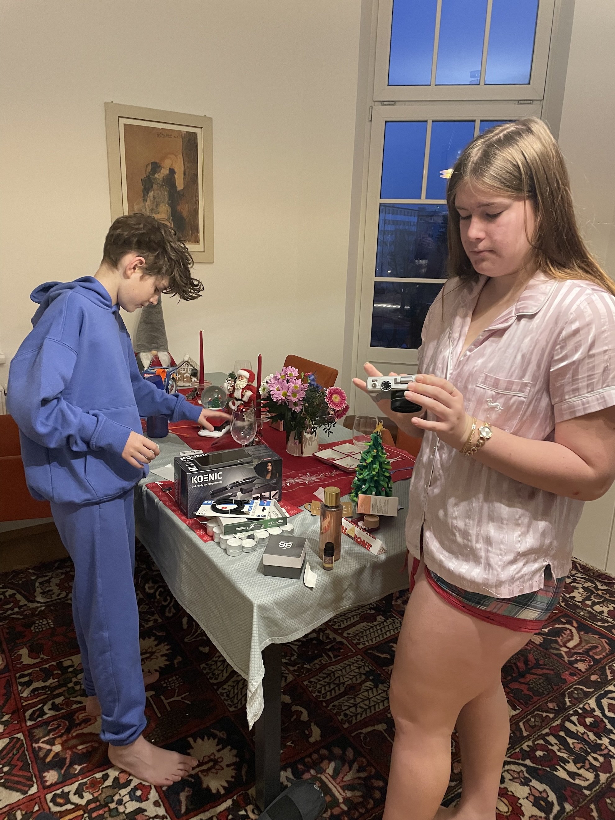 Christmas Day Festivities in Salzburg 