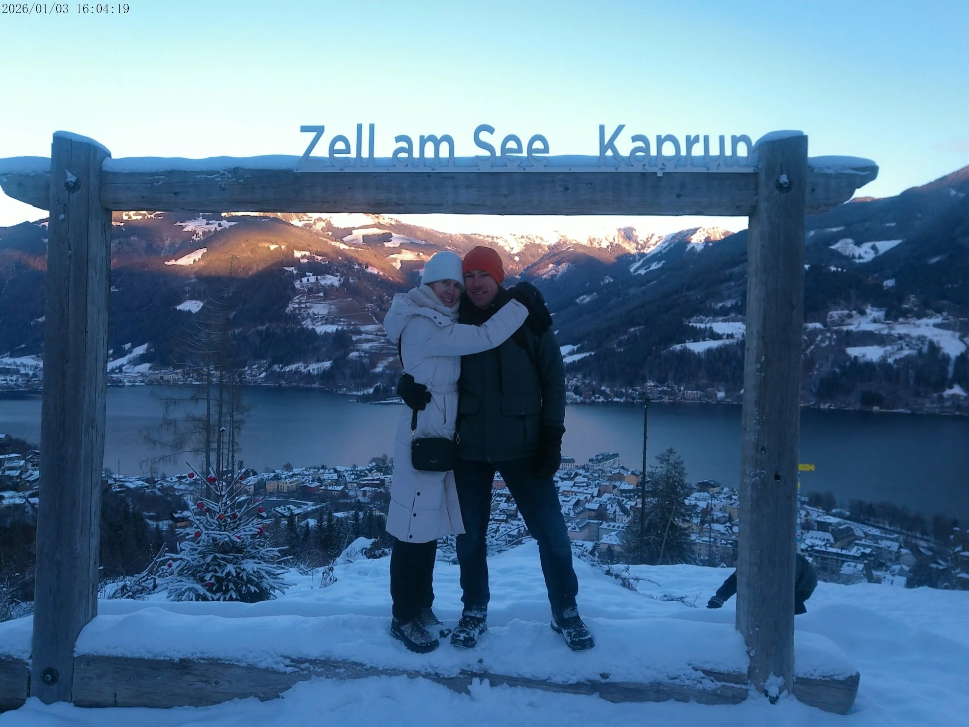 Two trips to Zell am See in the heart of the winter snow