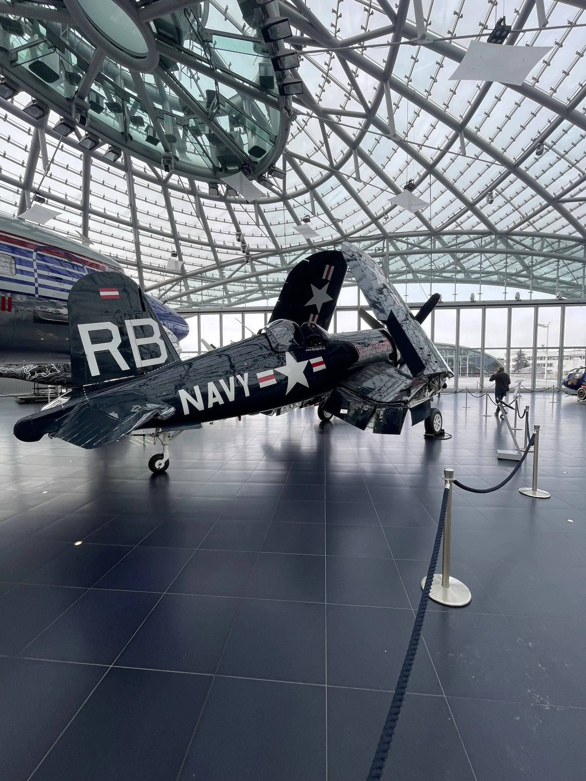 Redbull Hangar Salzburg 