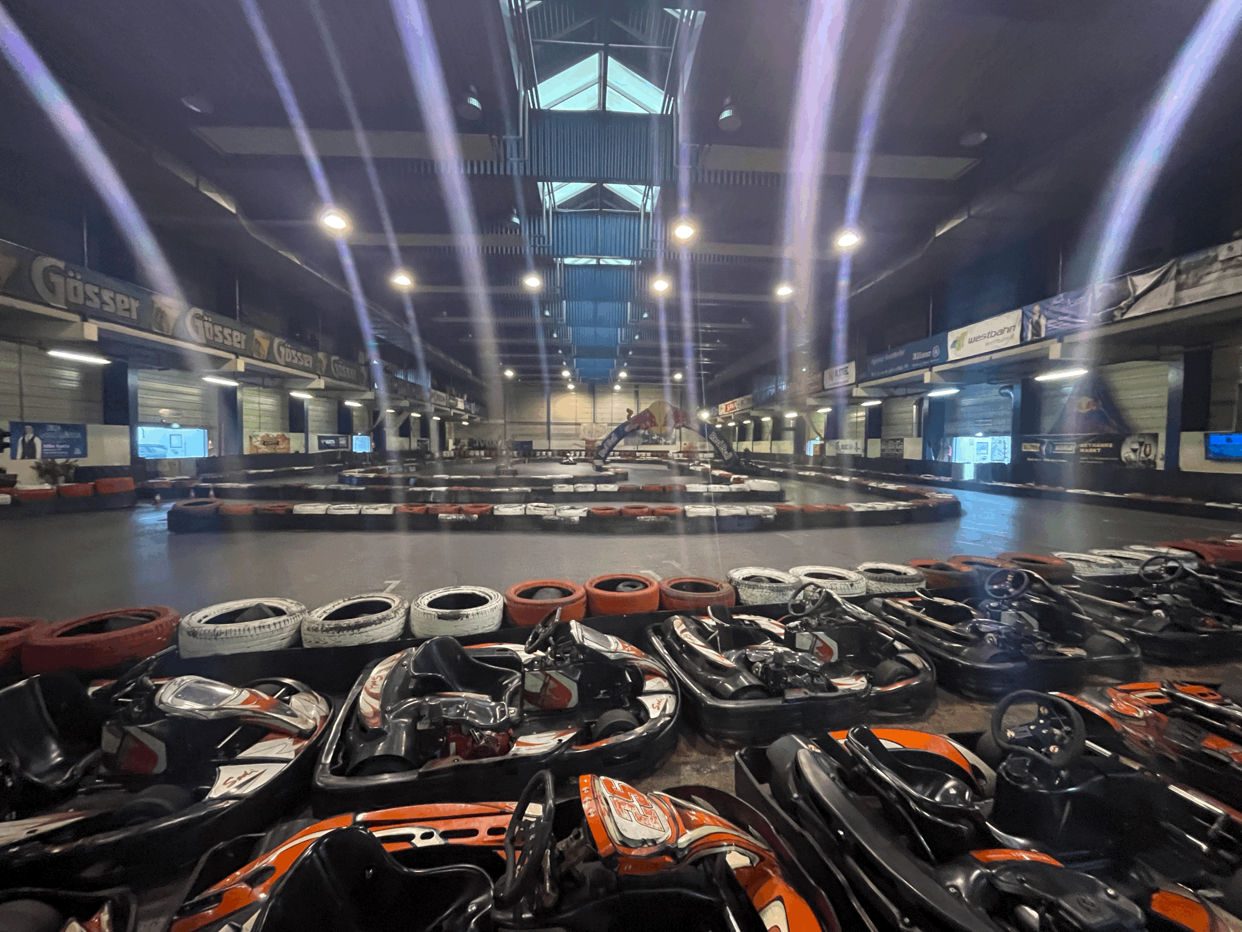 Go Karting Family Day Out!