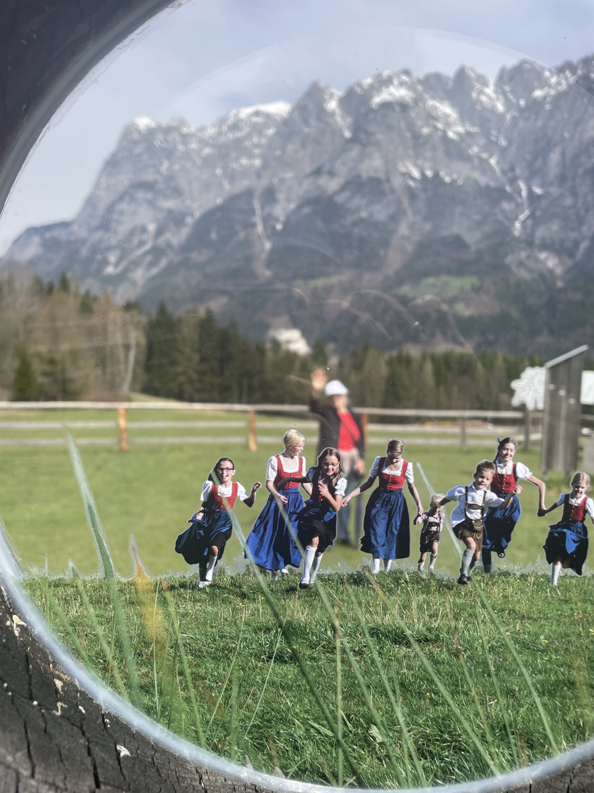 Sound of Music Walk in Werfen April 2026