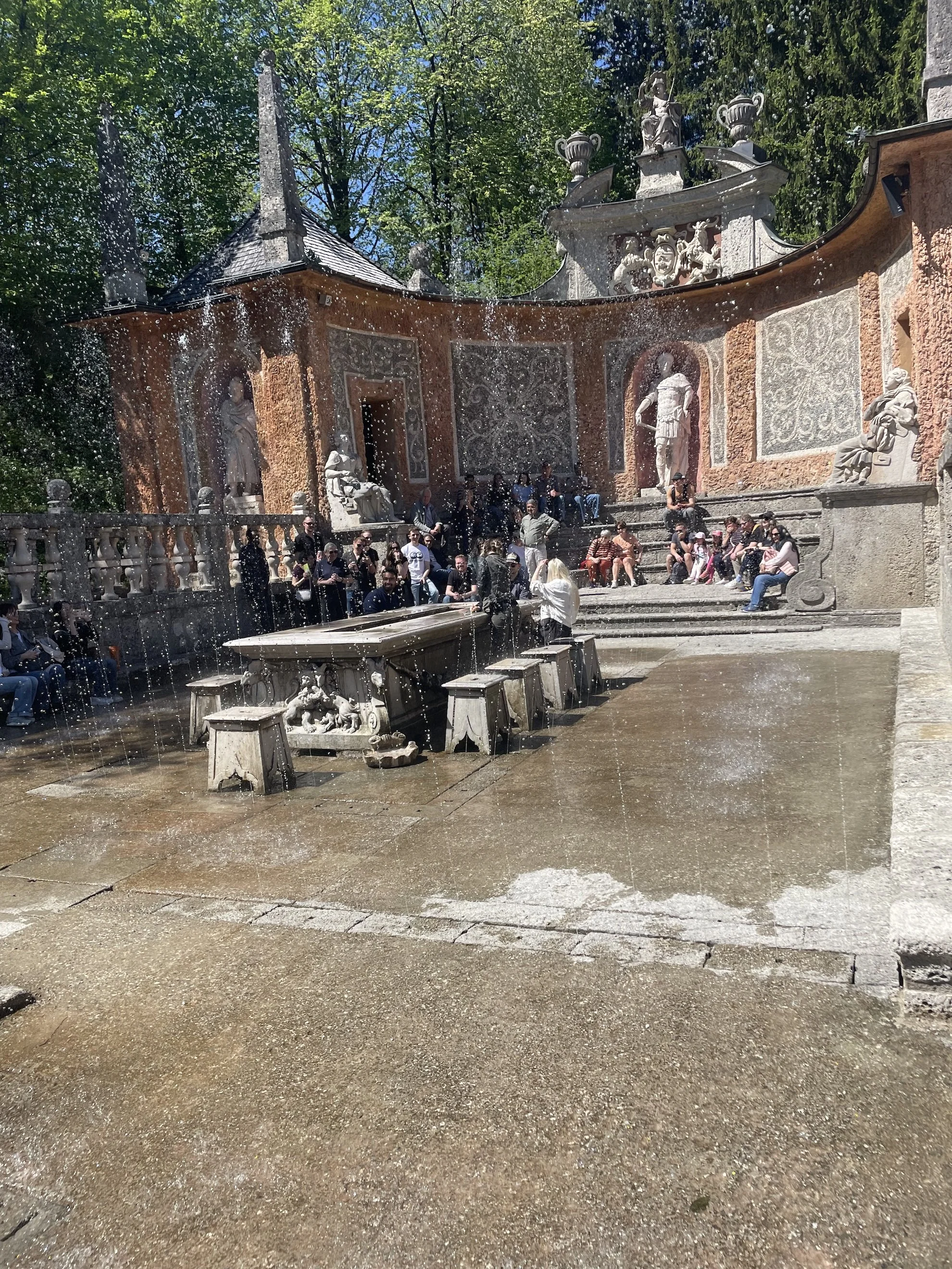Hellbrunn Palace and Trick Fountains