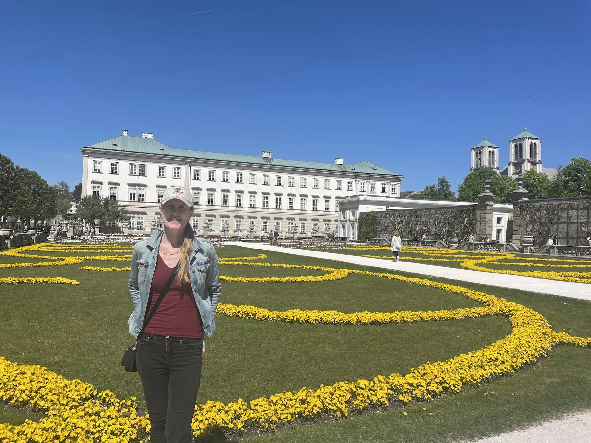 Tomaselli 300 year old cafe for Cake and a wander through the Mirabelle Gardens